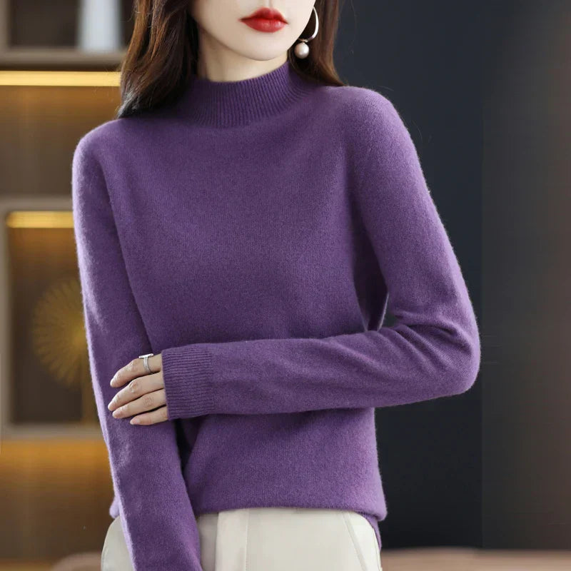 Savrani™ | Pull lussuoso 100% cashmere