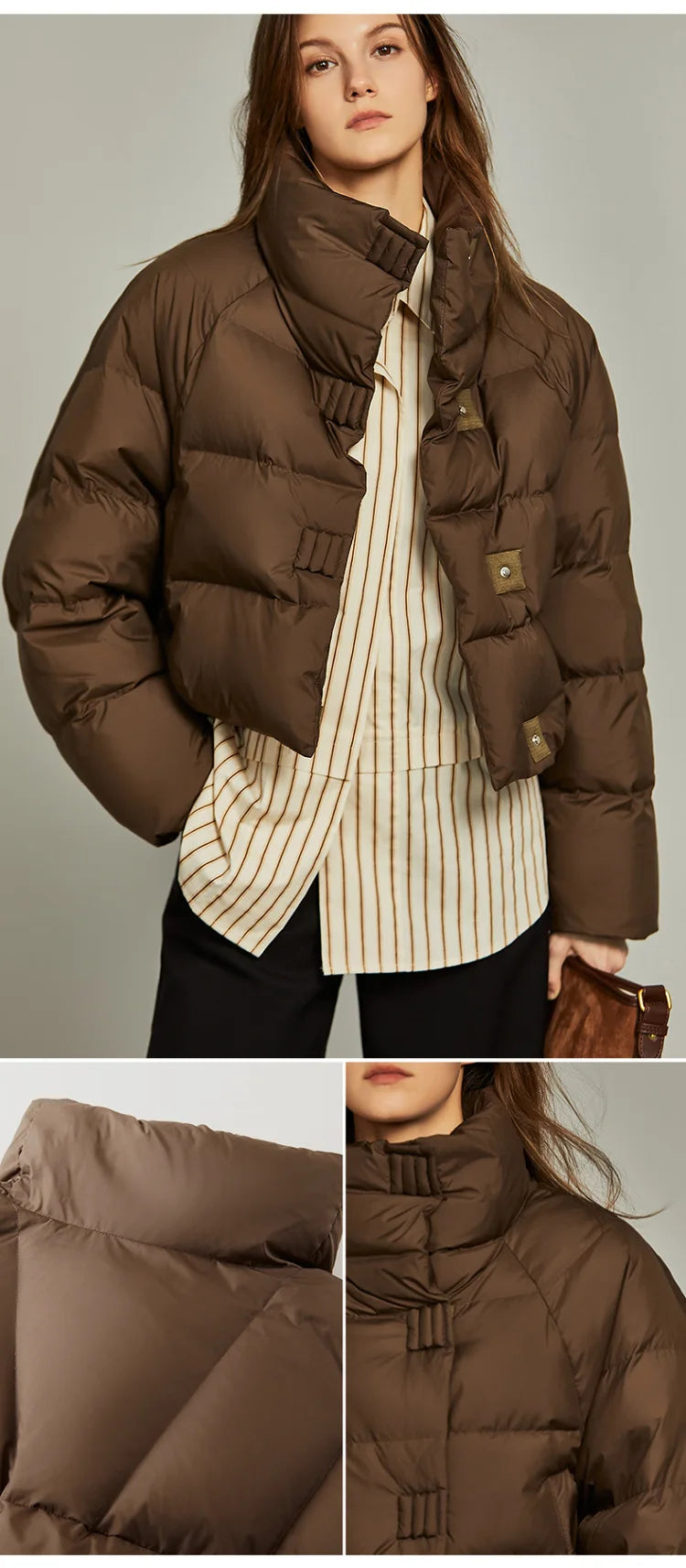 Valentina™| Quilted Jacket