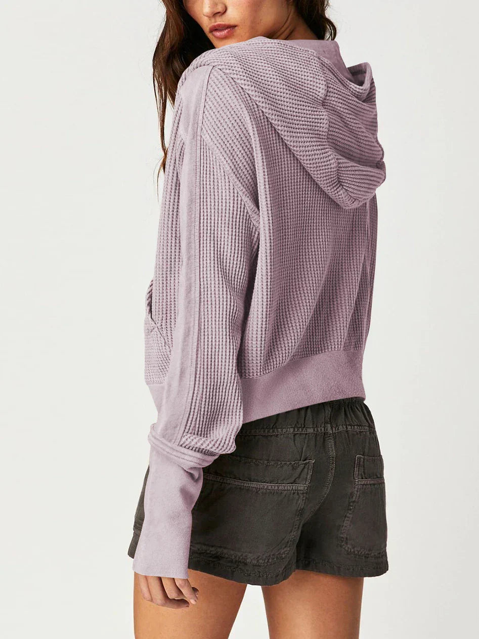 Cozella -Felpa con cappuccio