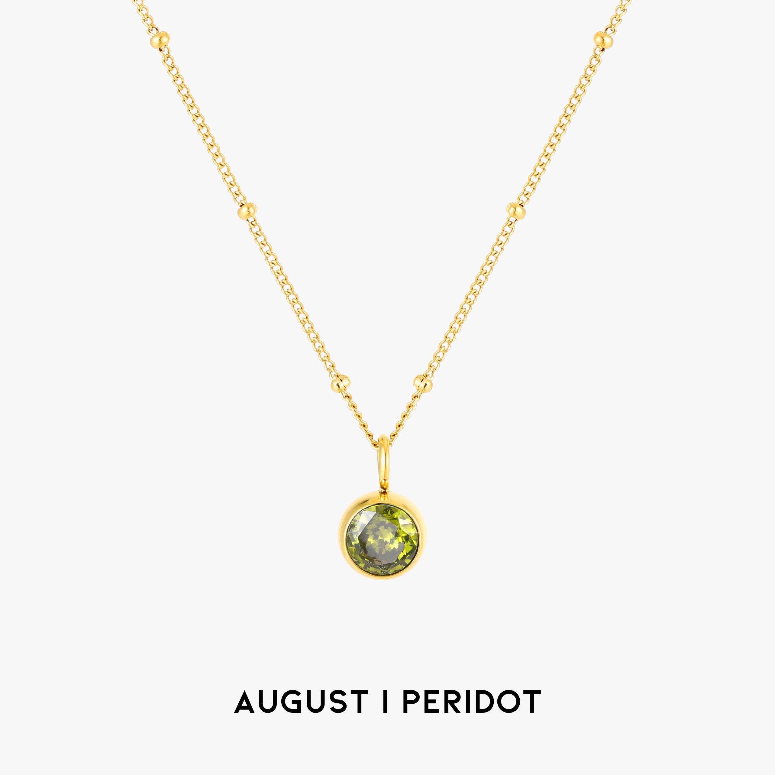 Valentina™| Collana con pietre di nascita