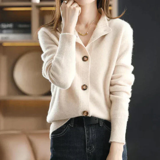 Valentina™| Cardigan comodo con bottoni