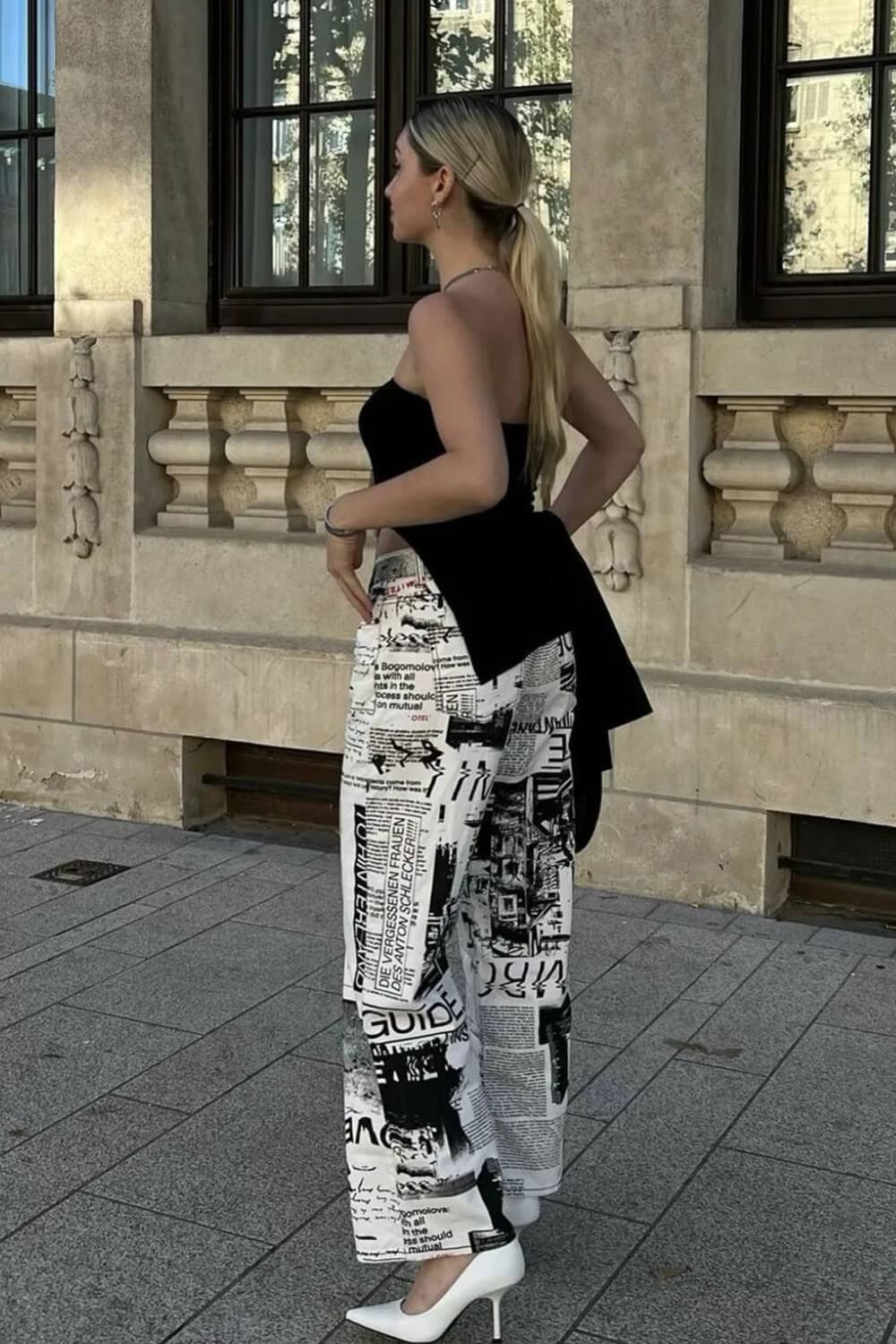 Valentina™| Top Senza Spalline