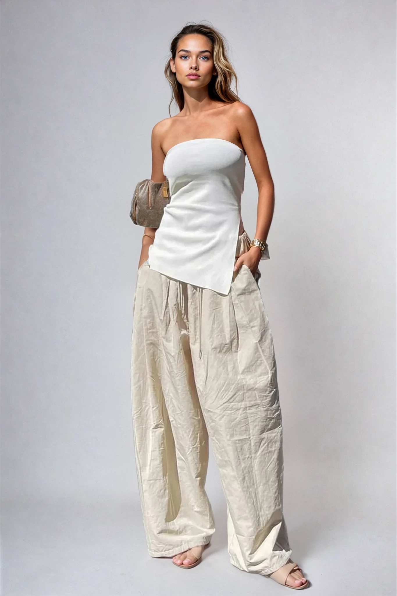 Valentina™| Top Senza Spalline