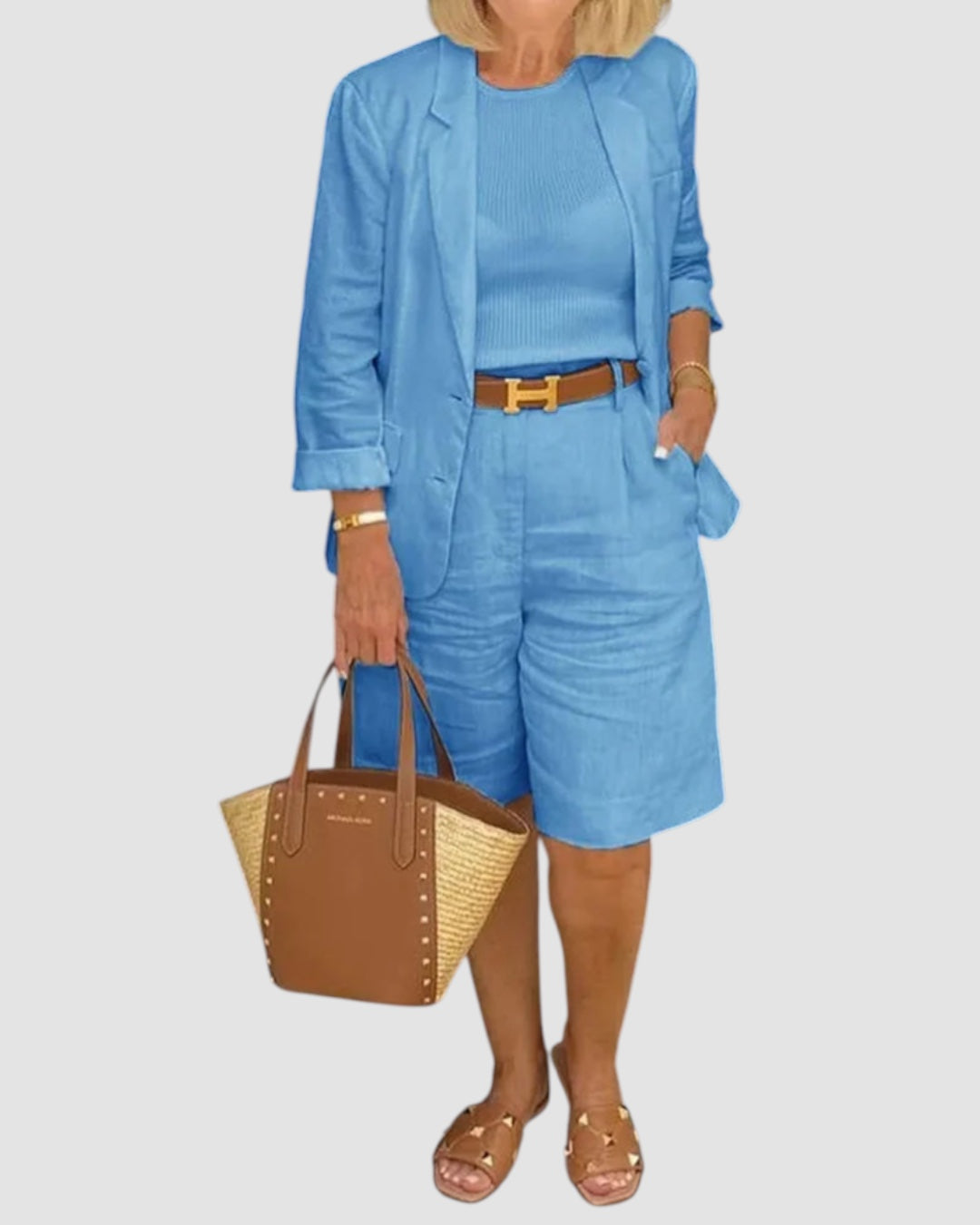 Clémence™|Set estivo due pezzi