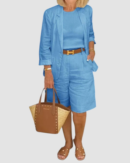 Clémence™|Set estivo due pezzi