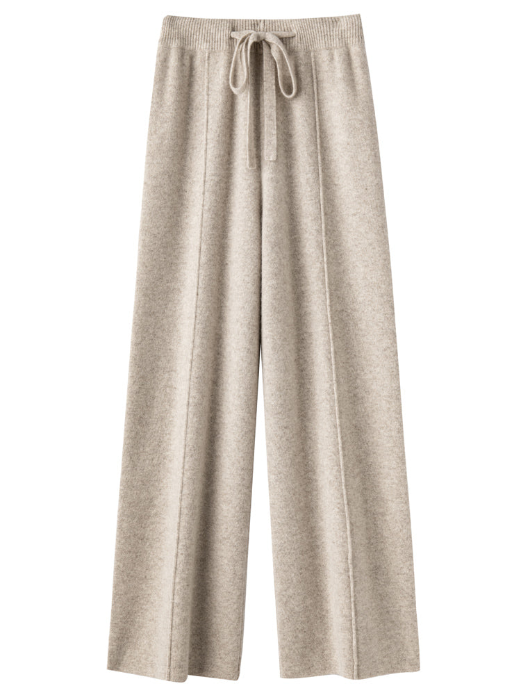 Savrani™ | Pantaloni Lounge in Cashmere Premium