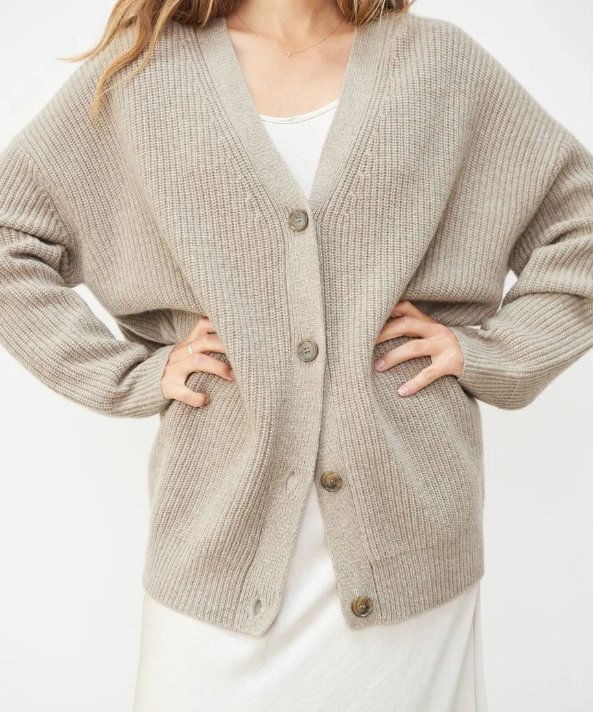 Valentina™| Cardigan Elegante con Bottoni