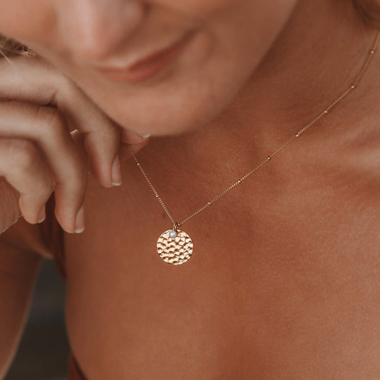 Valentina™| Collana con medaglione