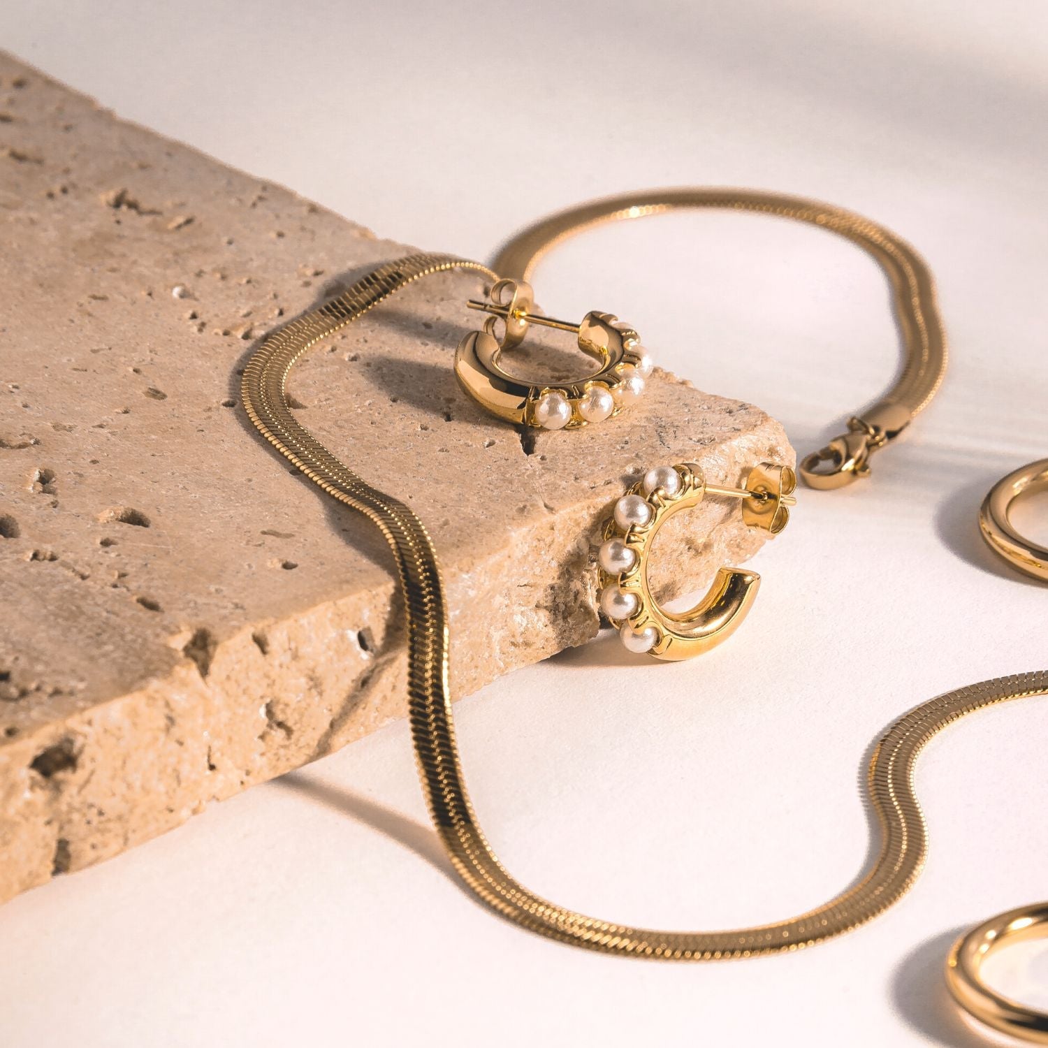 Valentina™| Girocollo a spina di pesce