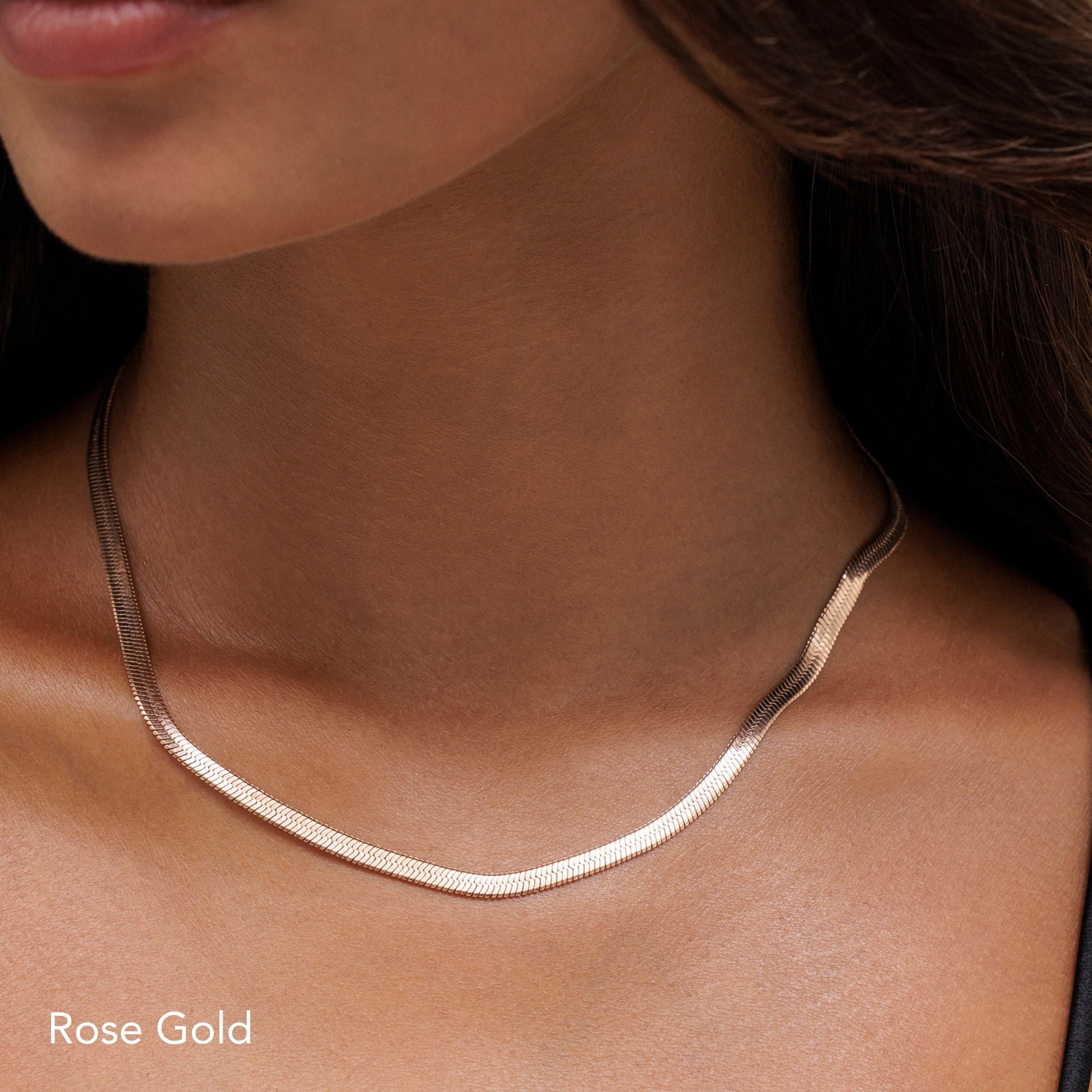 Valentina™| Girocollo a spina di pesce