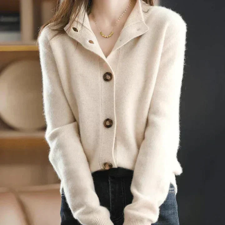 Valentina™| Cardigan comodo con bottoni
