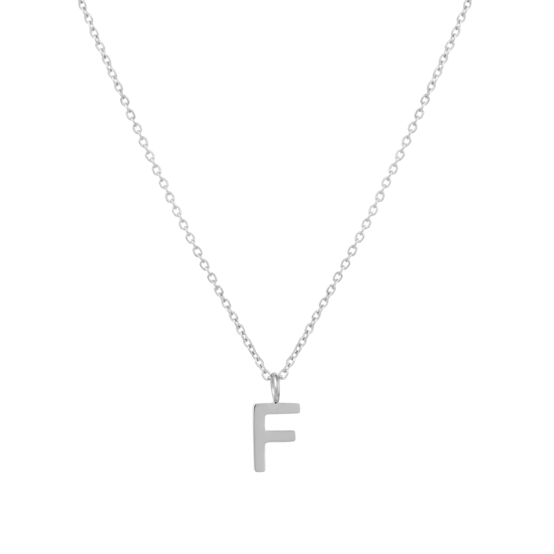 Valentina™| Initial Necklace