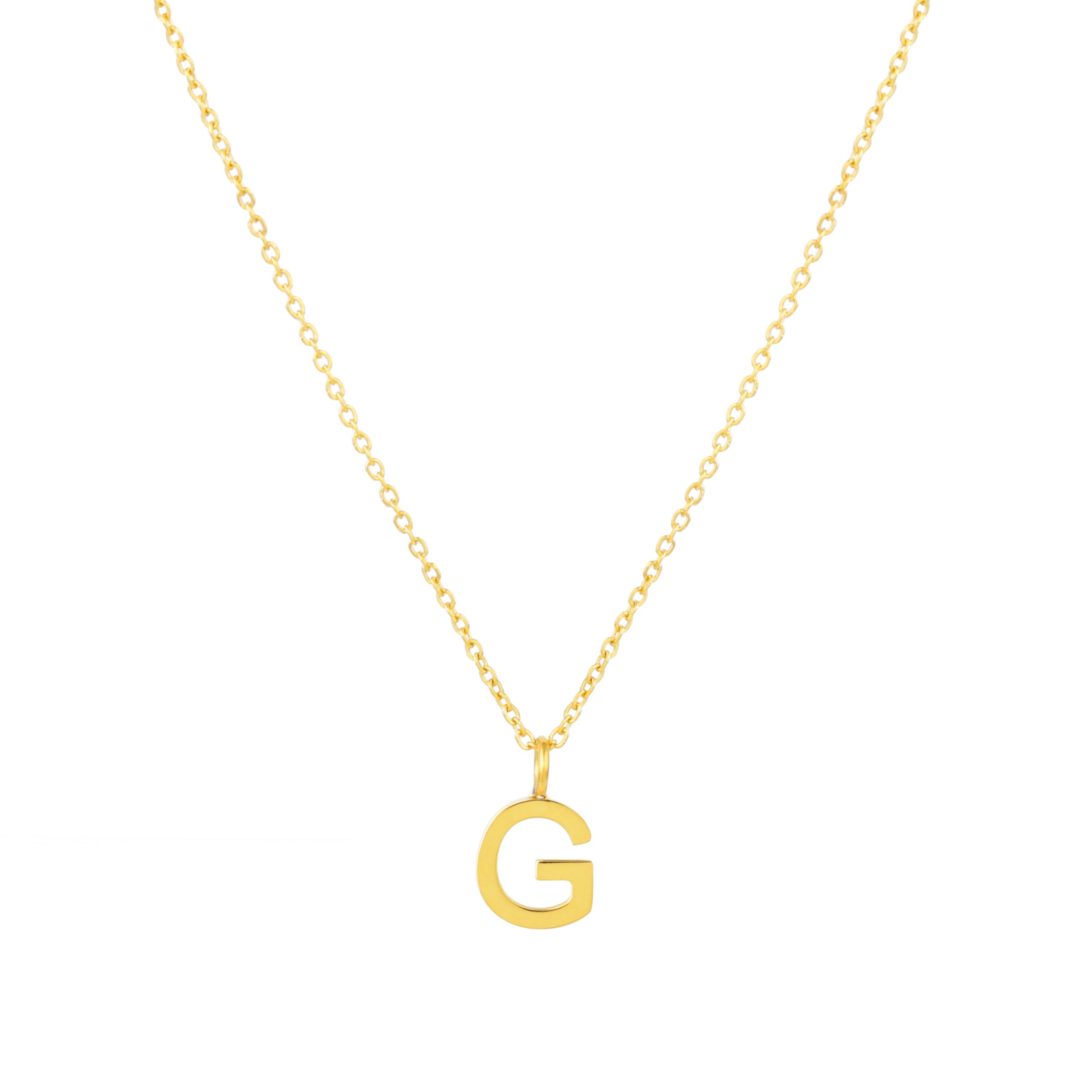 Valentina™| Initial Necklace