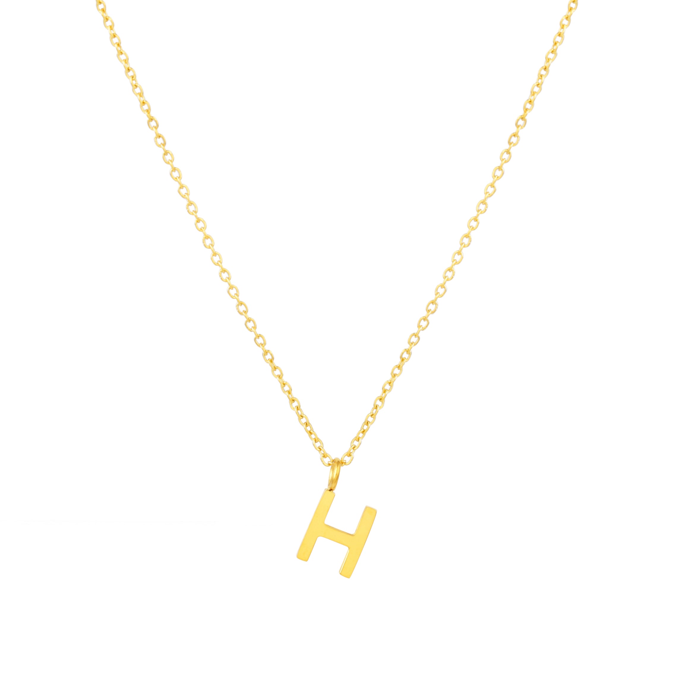 Valentina™| Initial Necklace