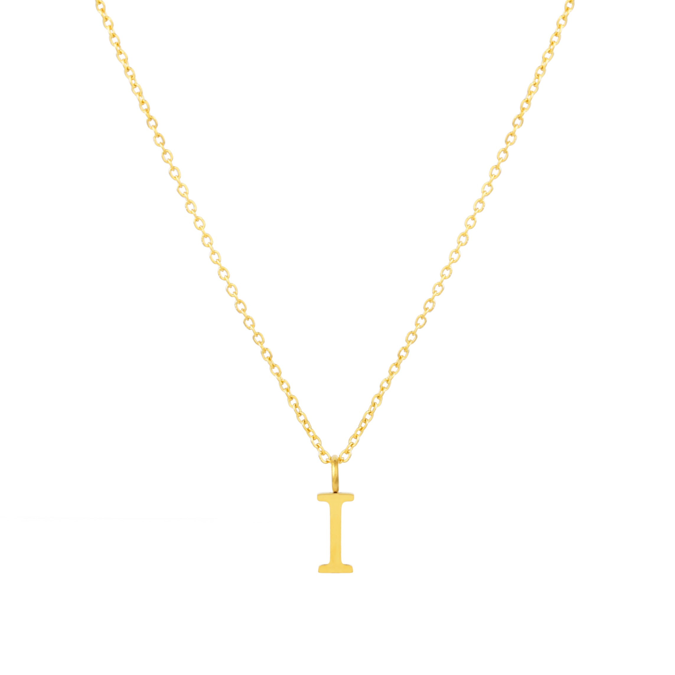 Valentina™| Initial Necklace