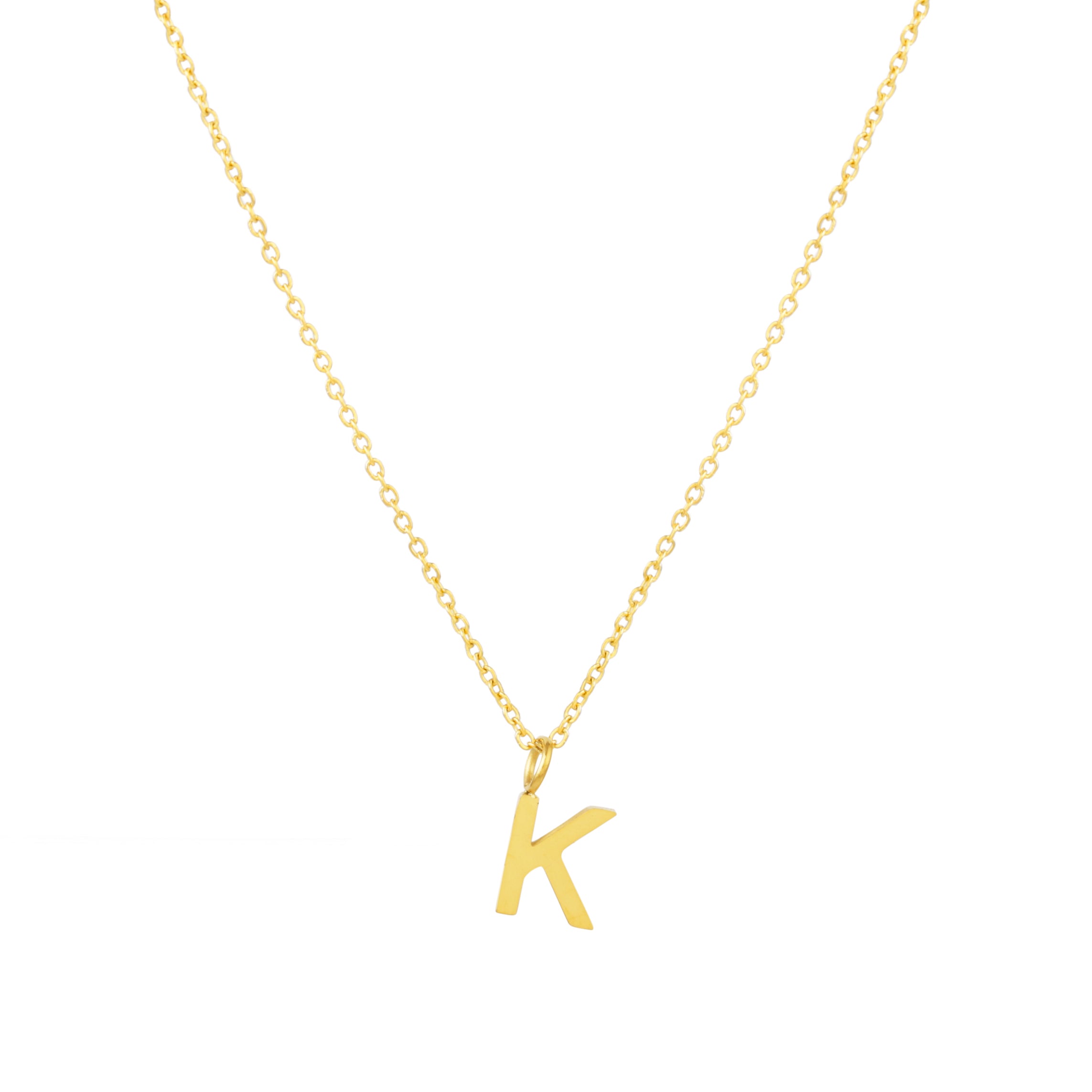 Valentina™| Initial Necklace