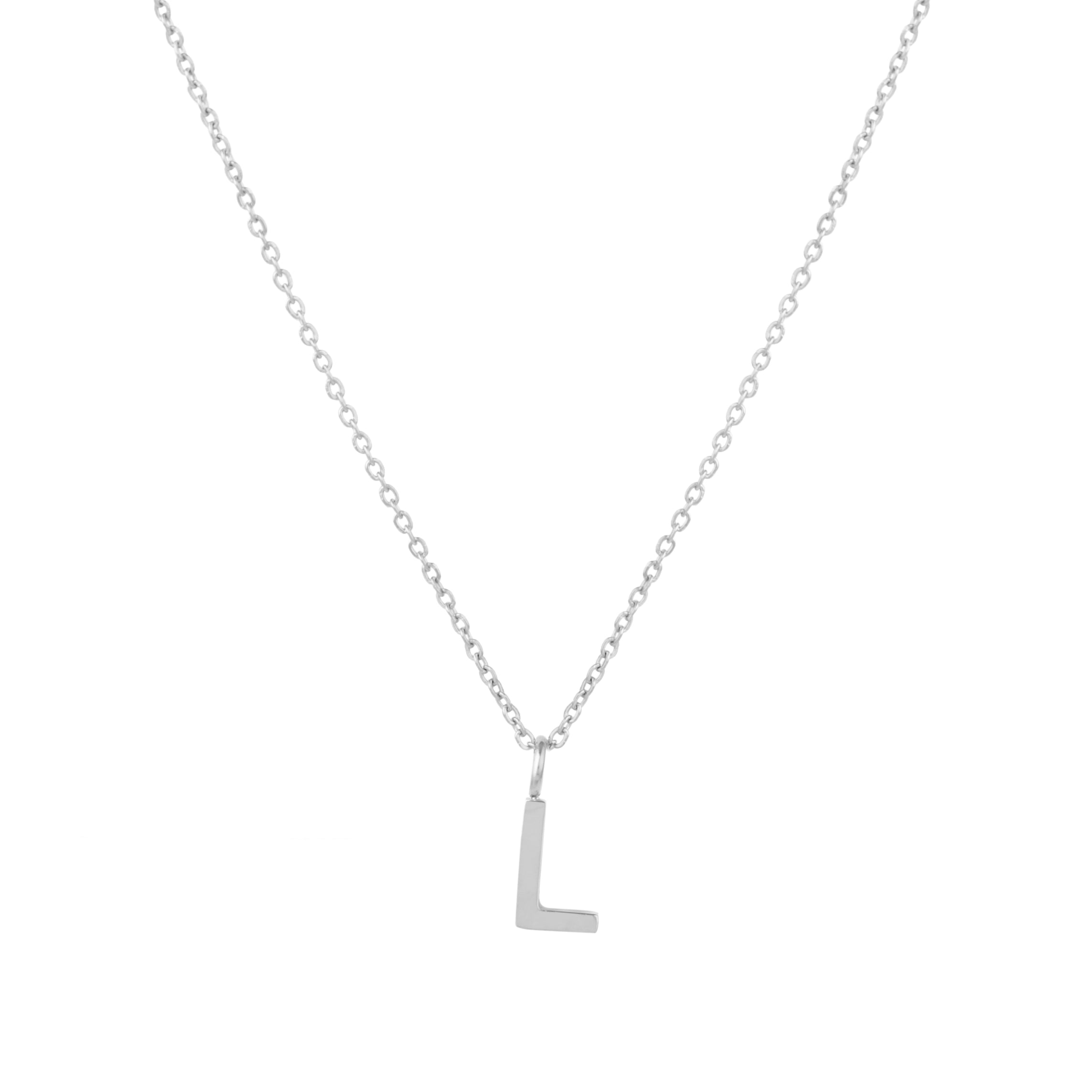 Valentina™| Initial Necklace
