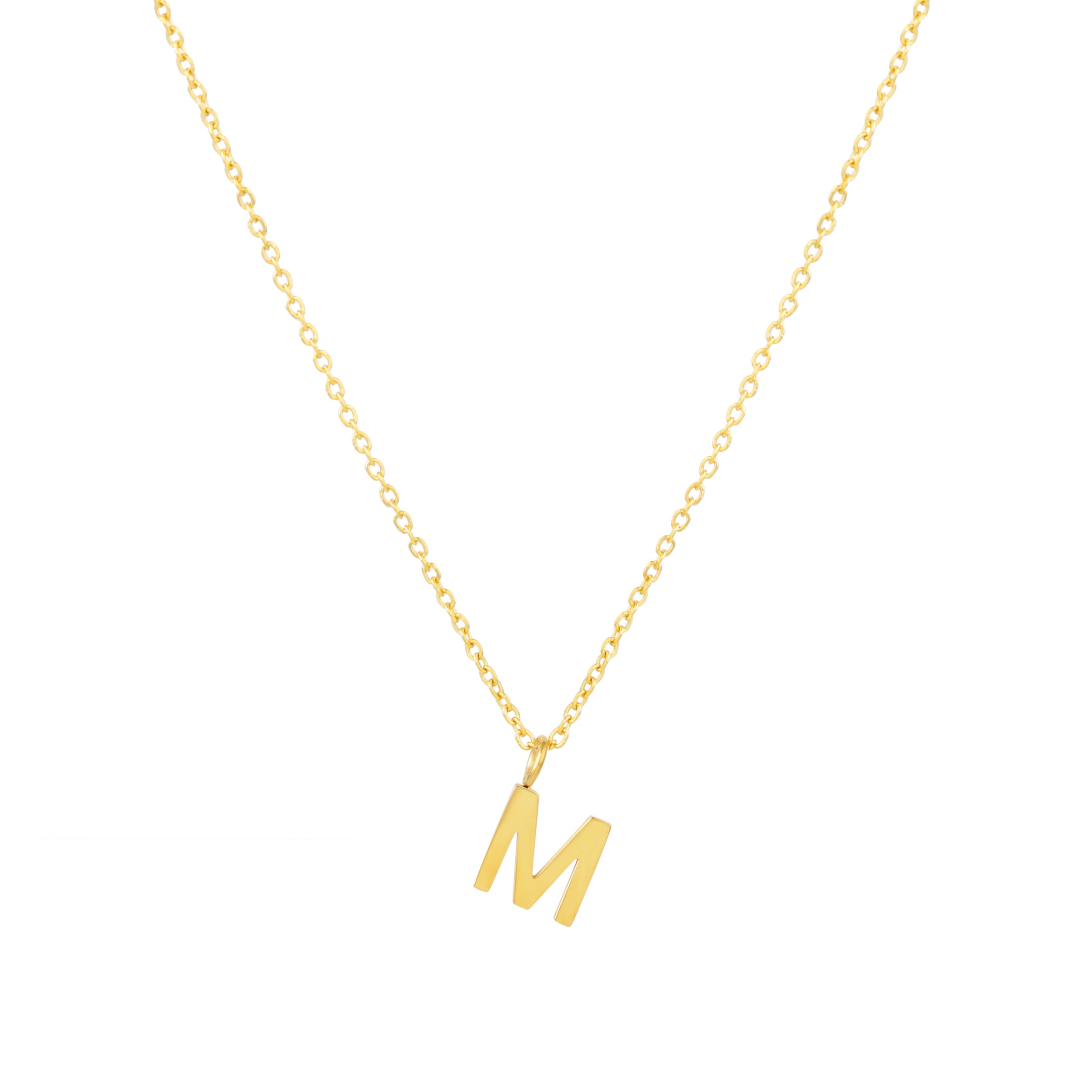 Valentina™| Initial Necklace
