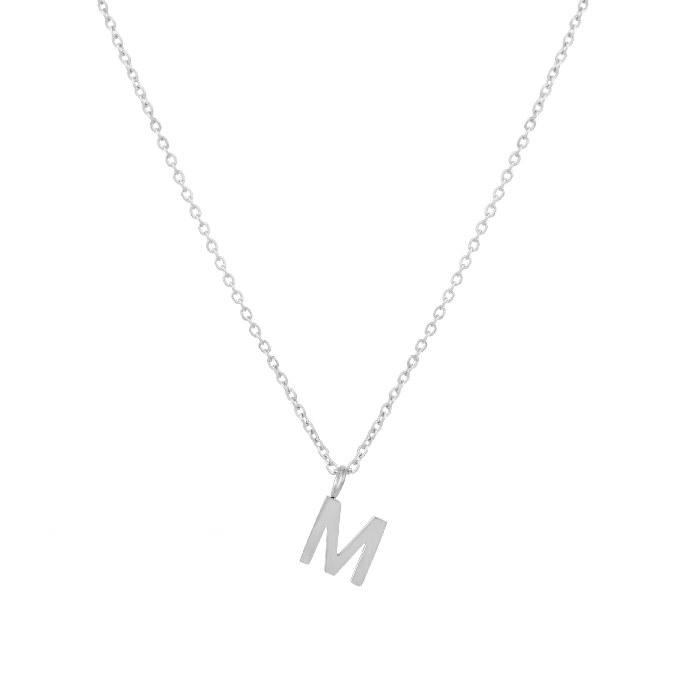 Valentina™| Initial Necklace