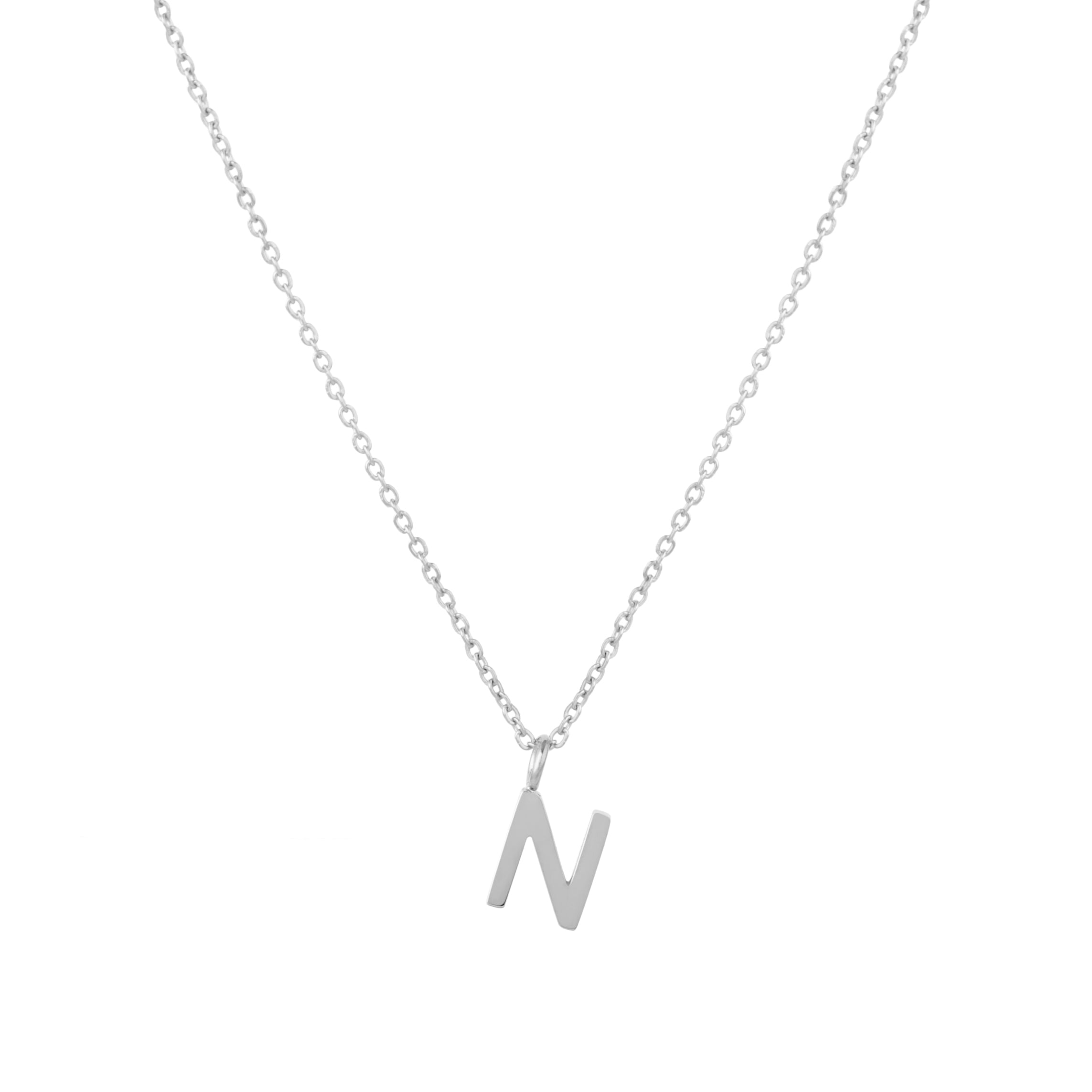 Valentina™| Initial Necklace