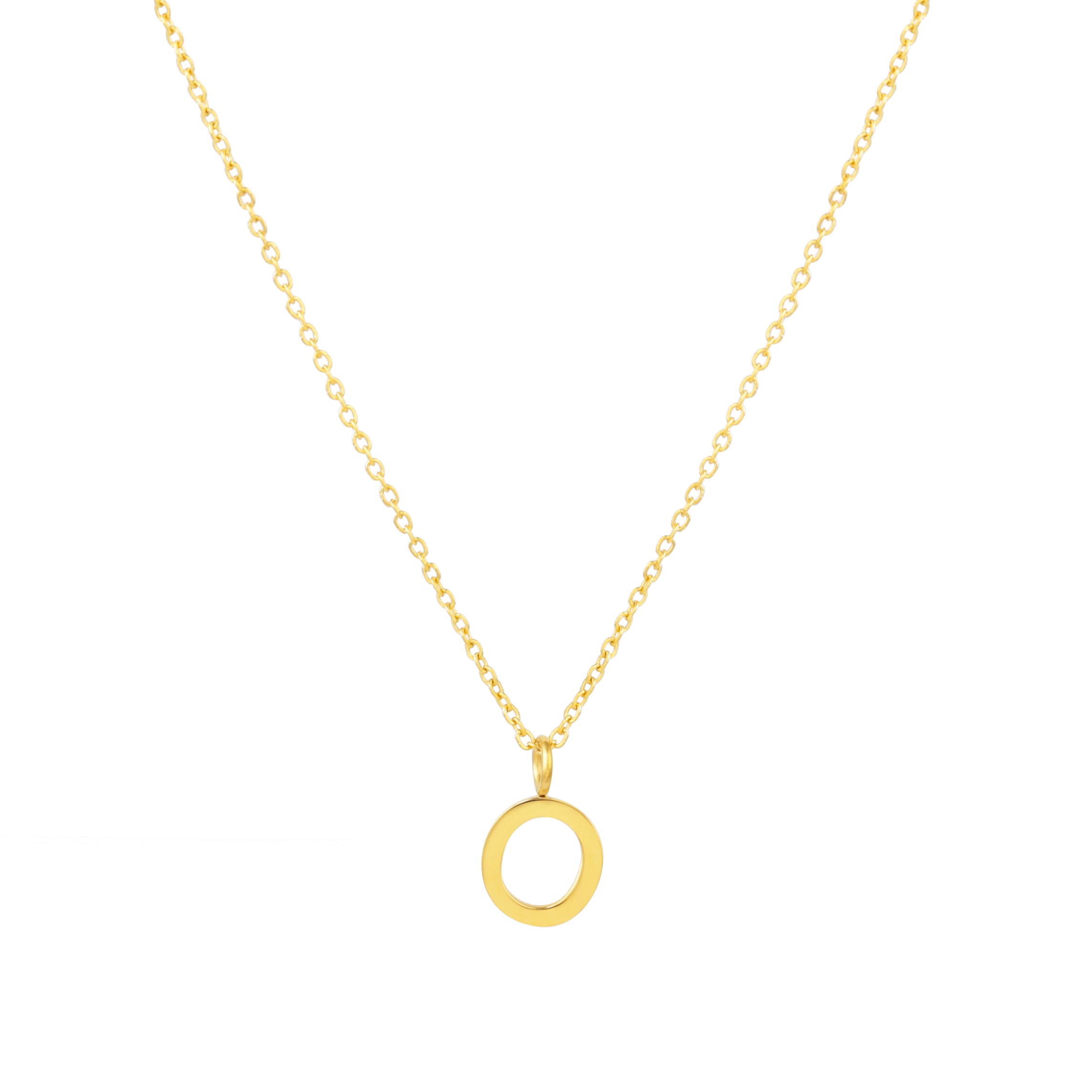 Valentina™| Initial Necklace