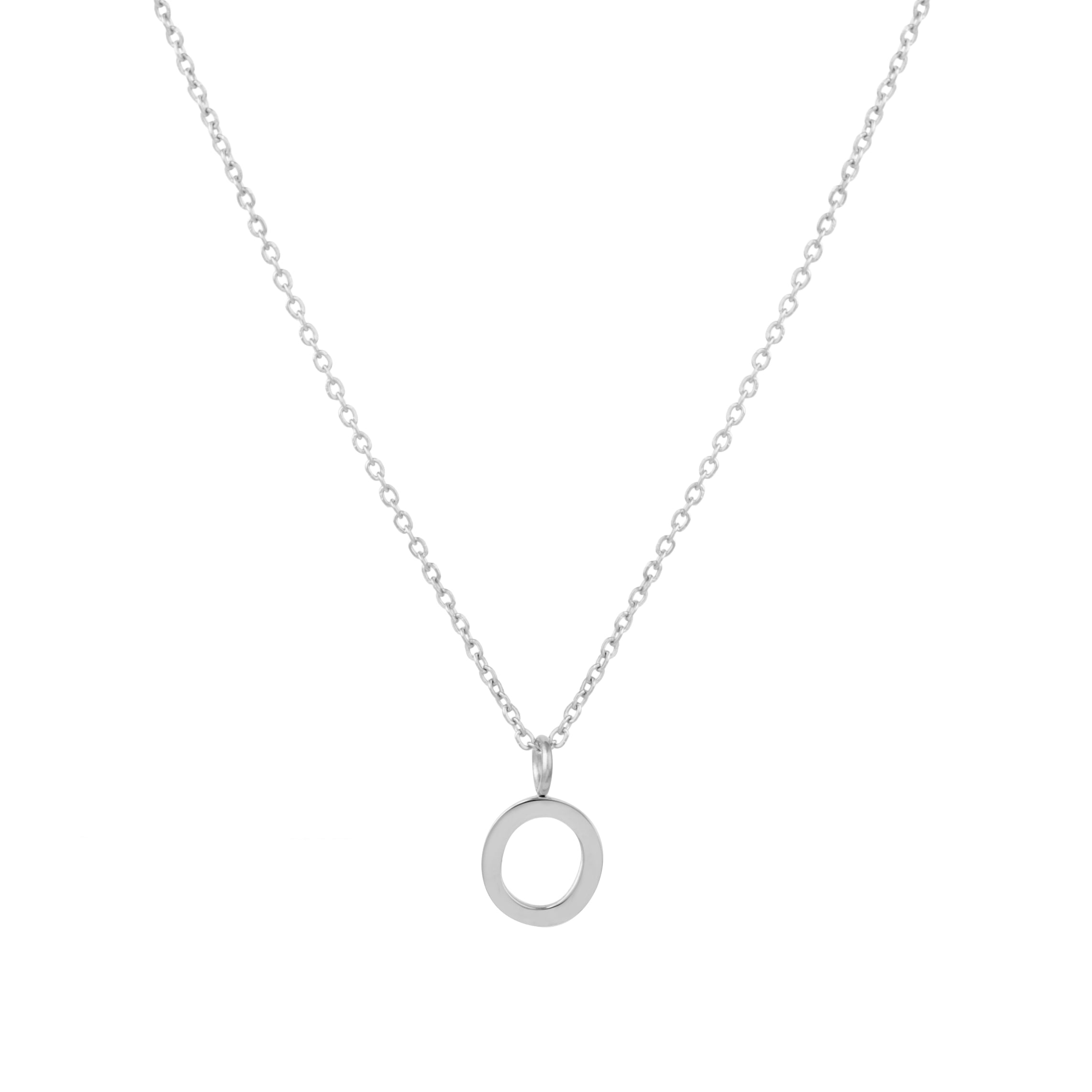 Valentina™| Initial Necklace