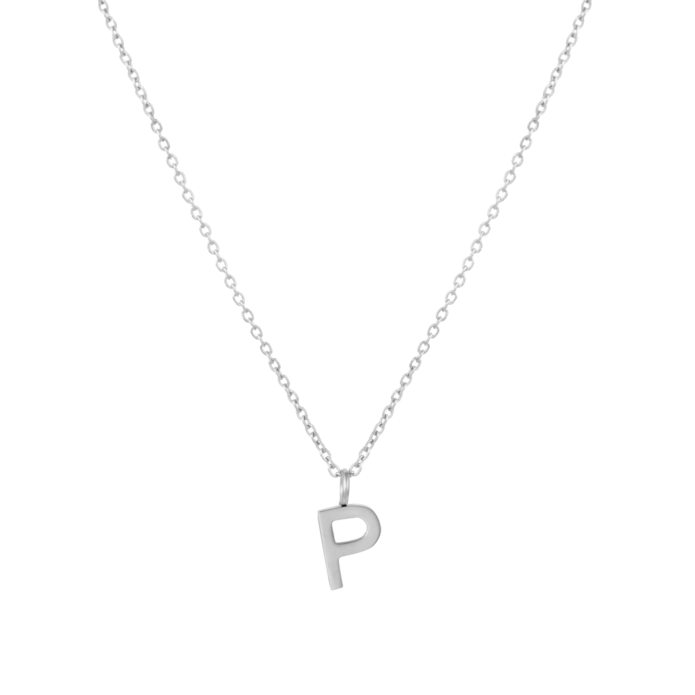 Valentina™| Initial Necklace
