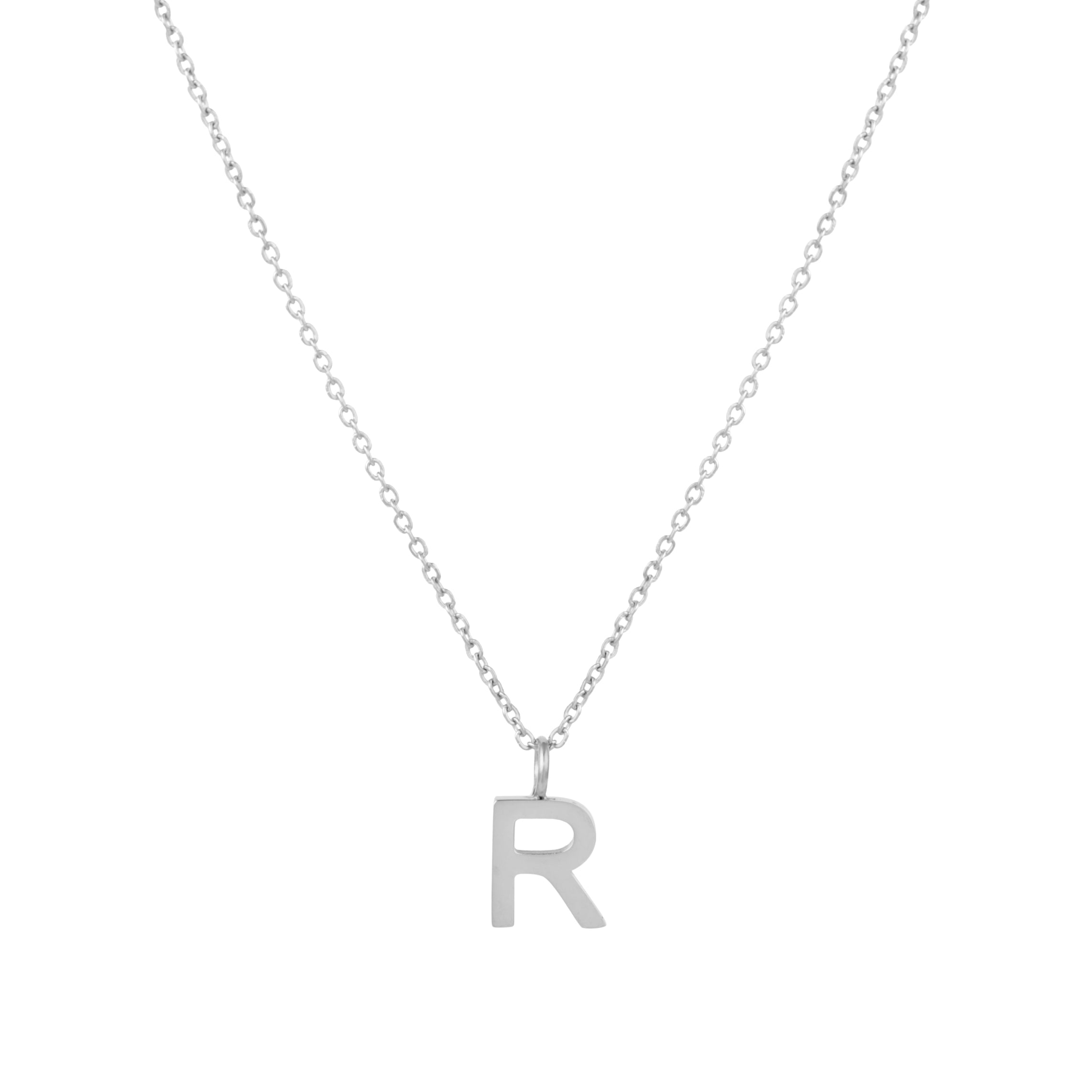 Valentina™| Initial Necklace