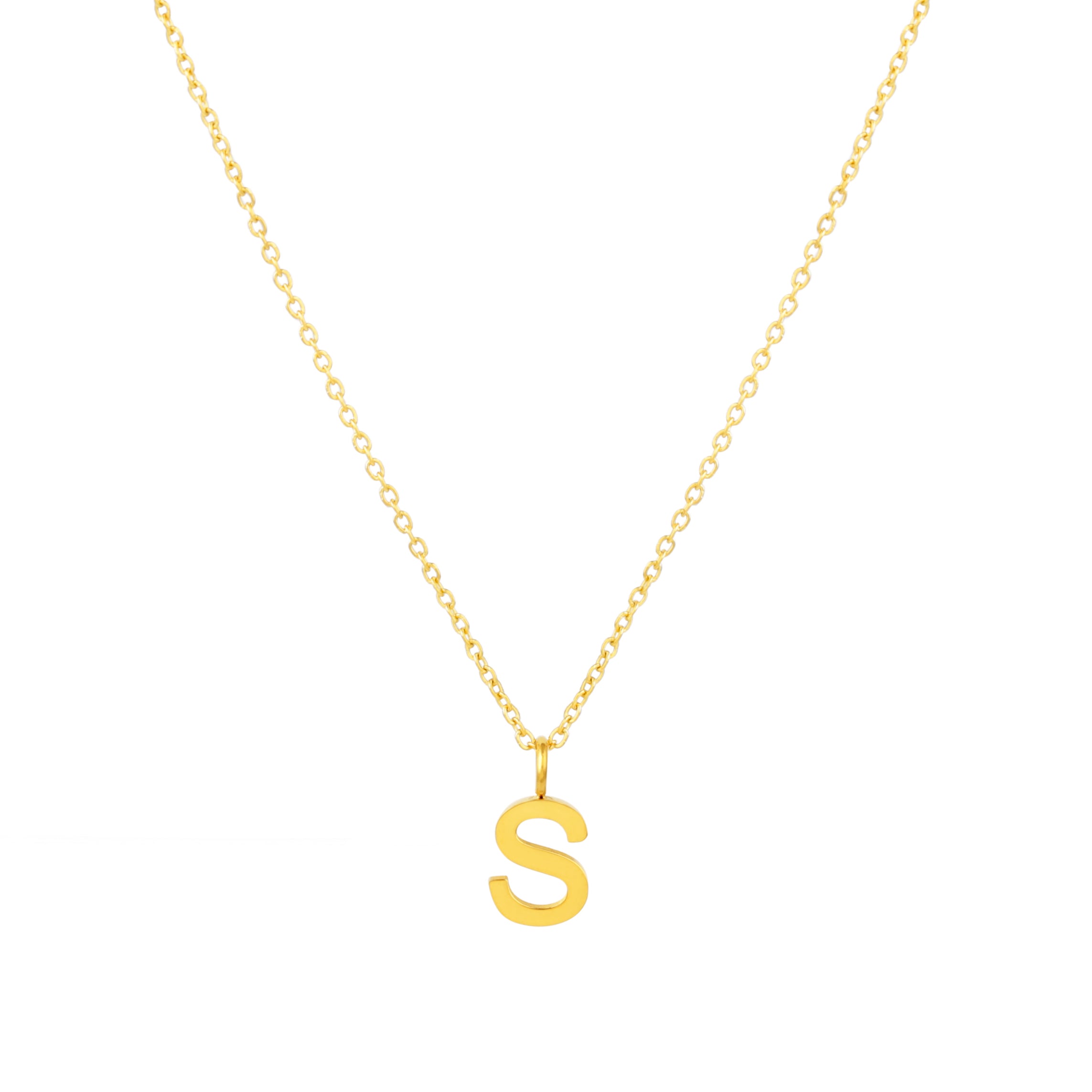 Valentina™| Initial Necklace