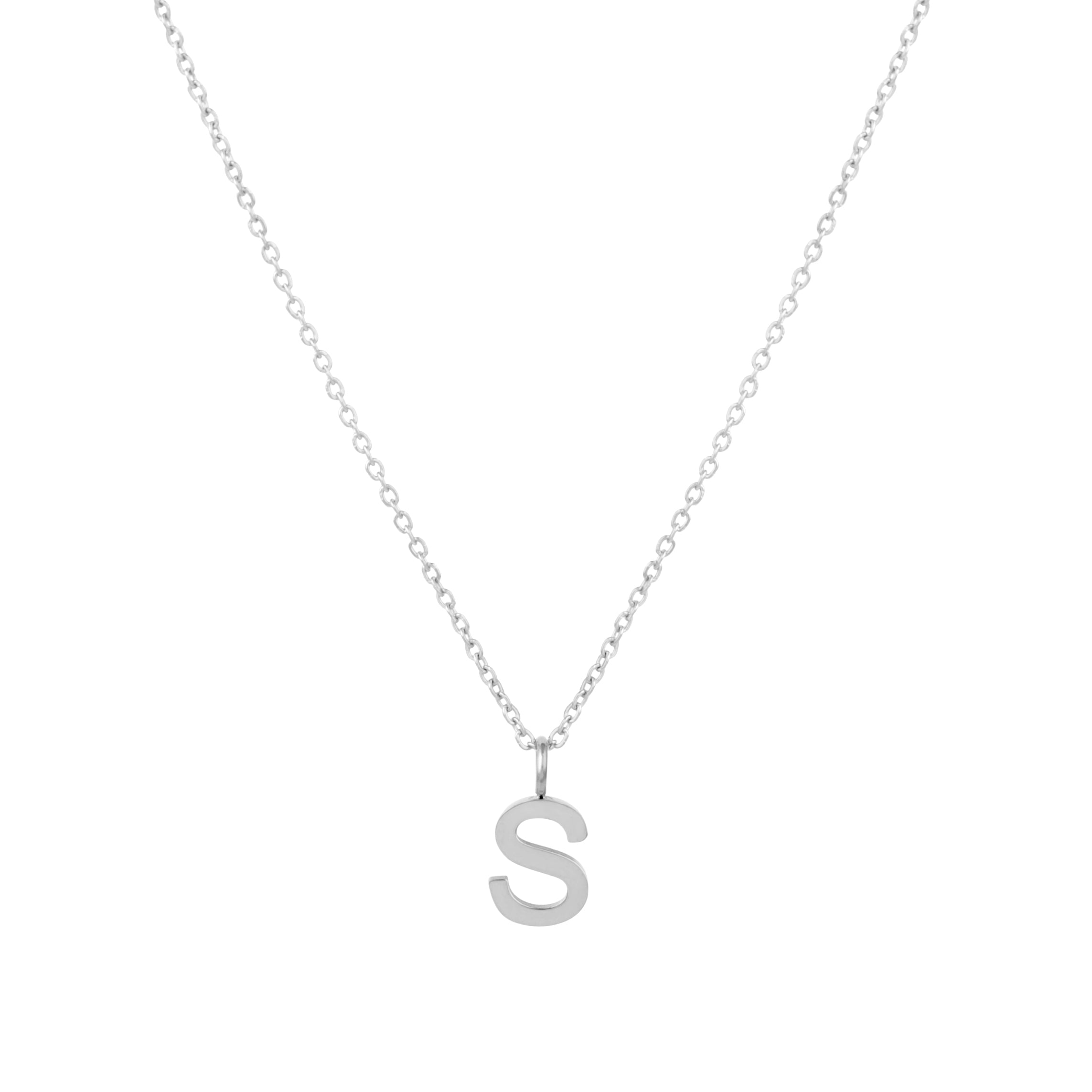 Valentina™| Initial Necklace