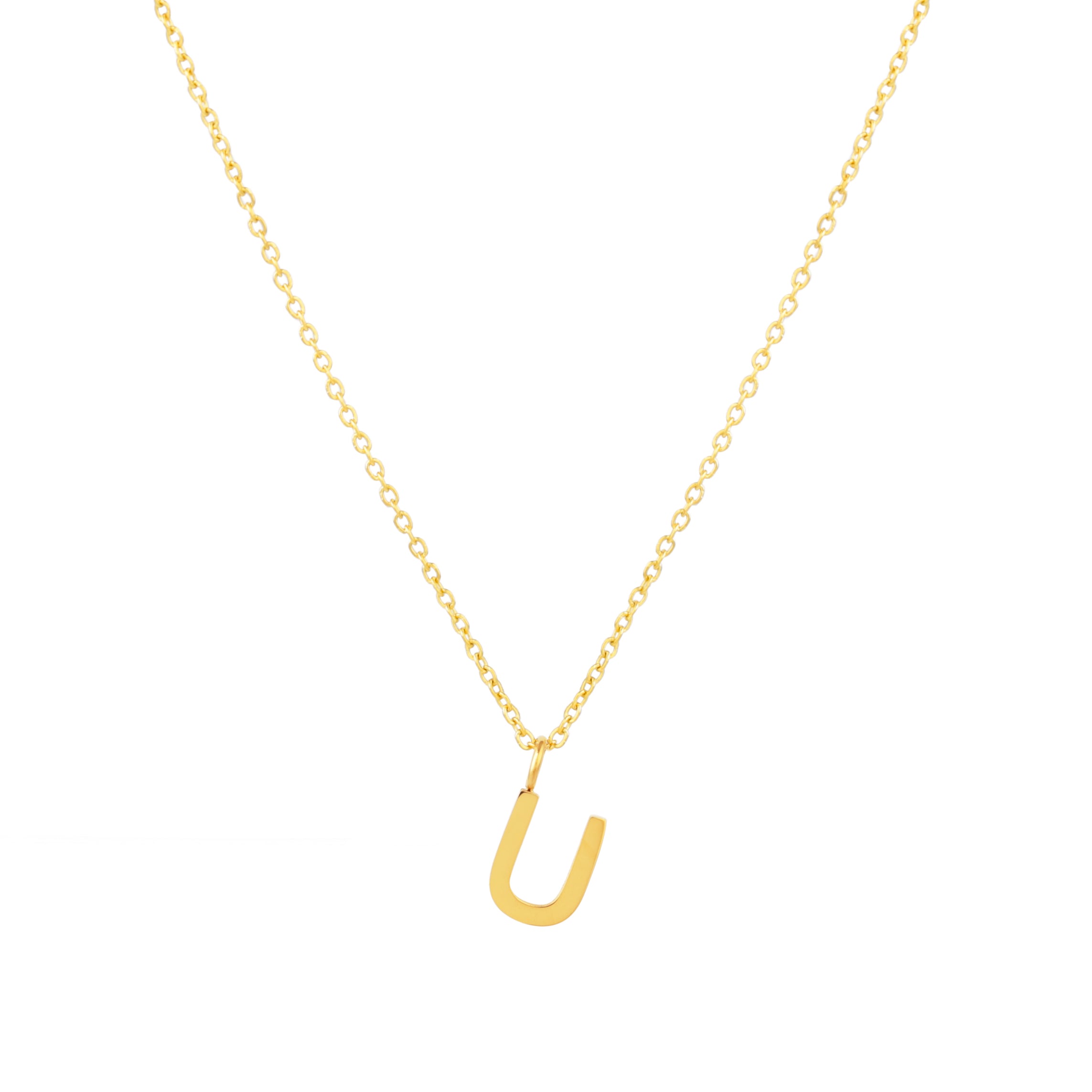 Valentina™| Initial Necklace