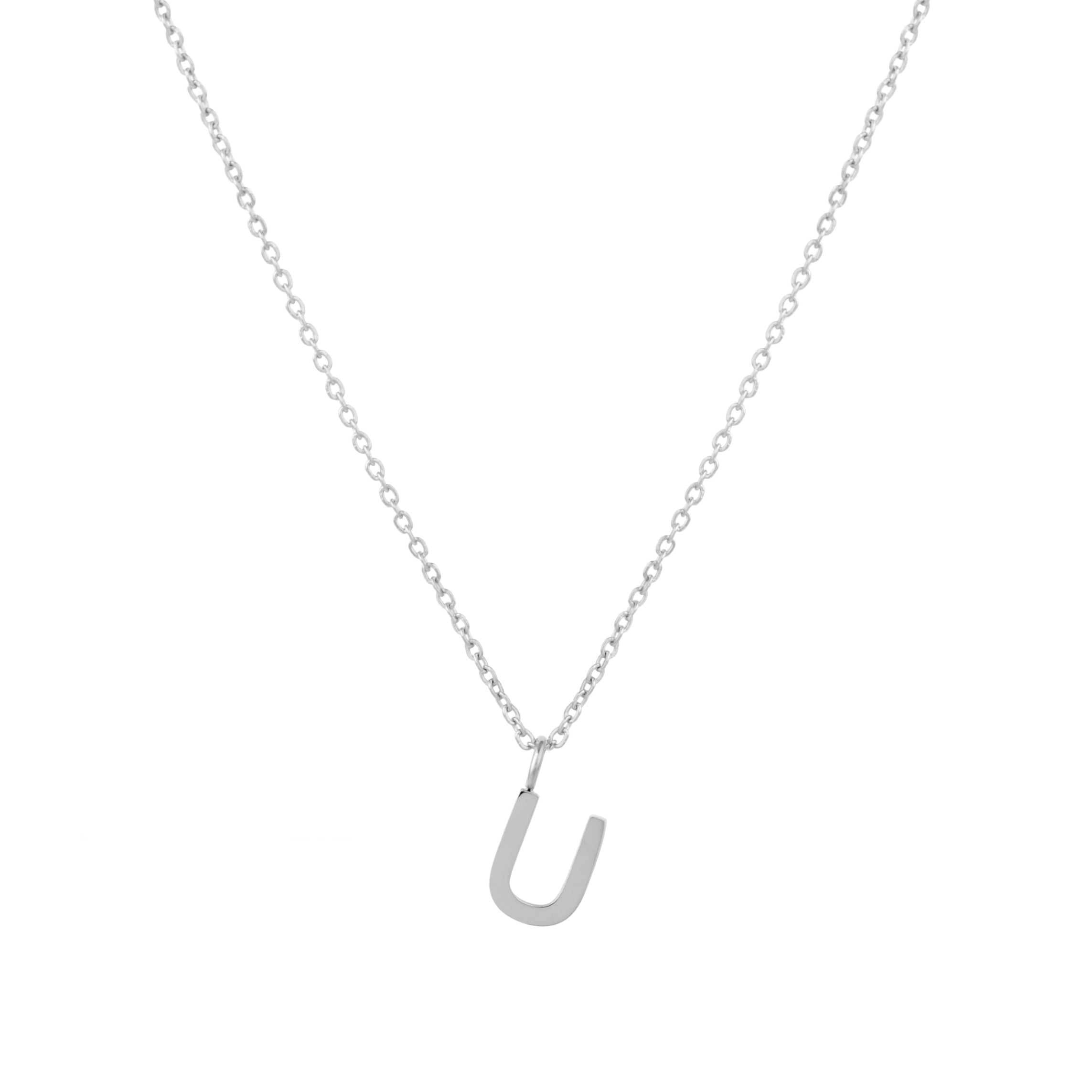 Valentina™| Initial Necklace