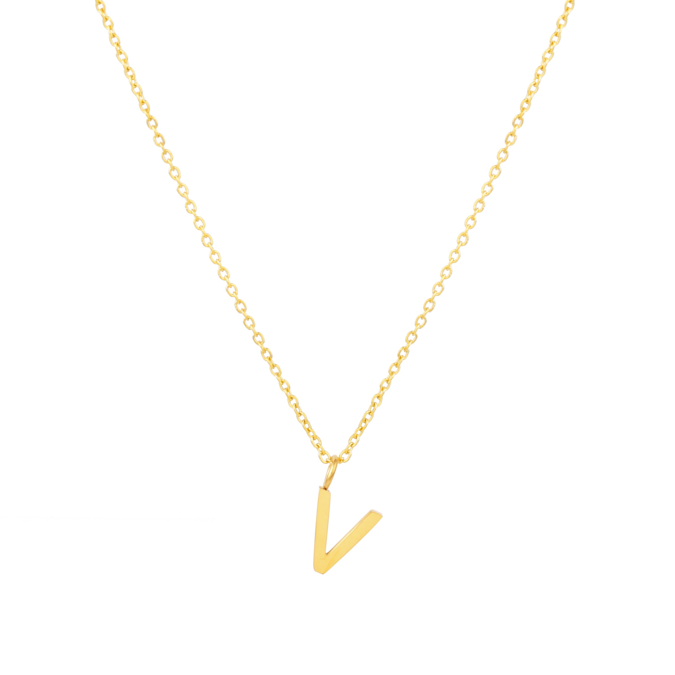 Valentina™| Initial Necklace