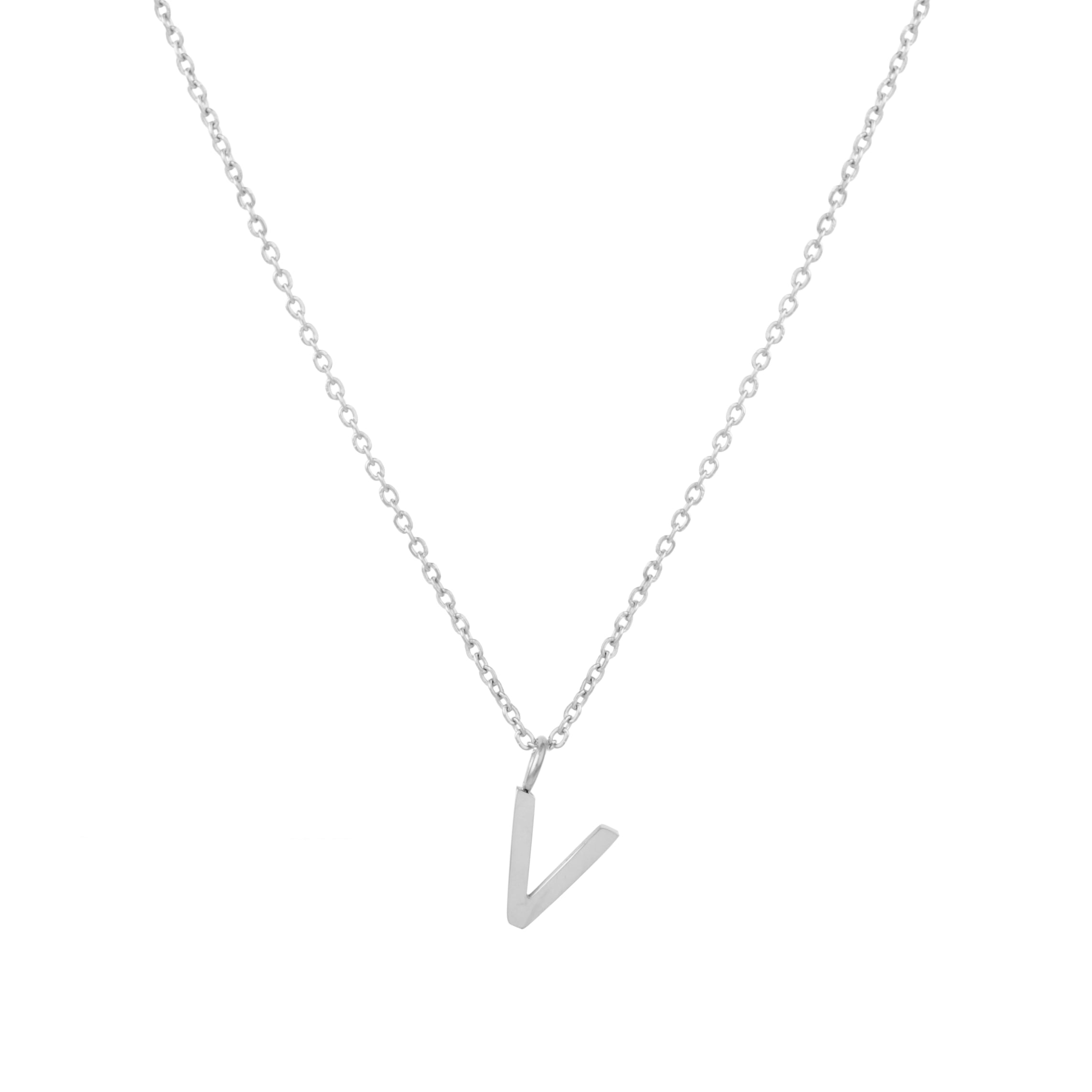 Valentina™| Initial Necklace