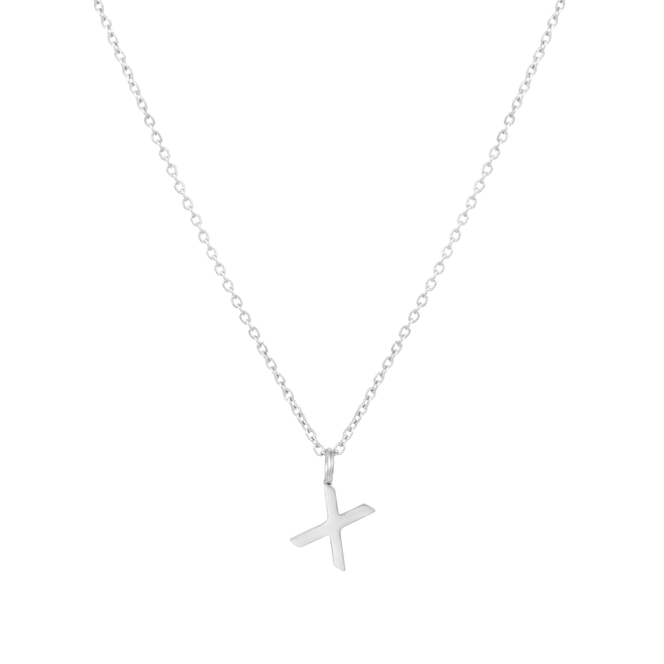 Valentina™| Initial Necklace