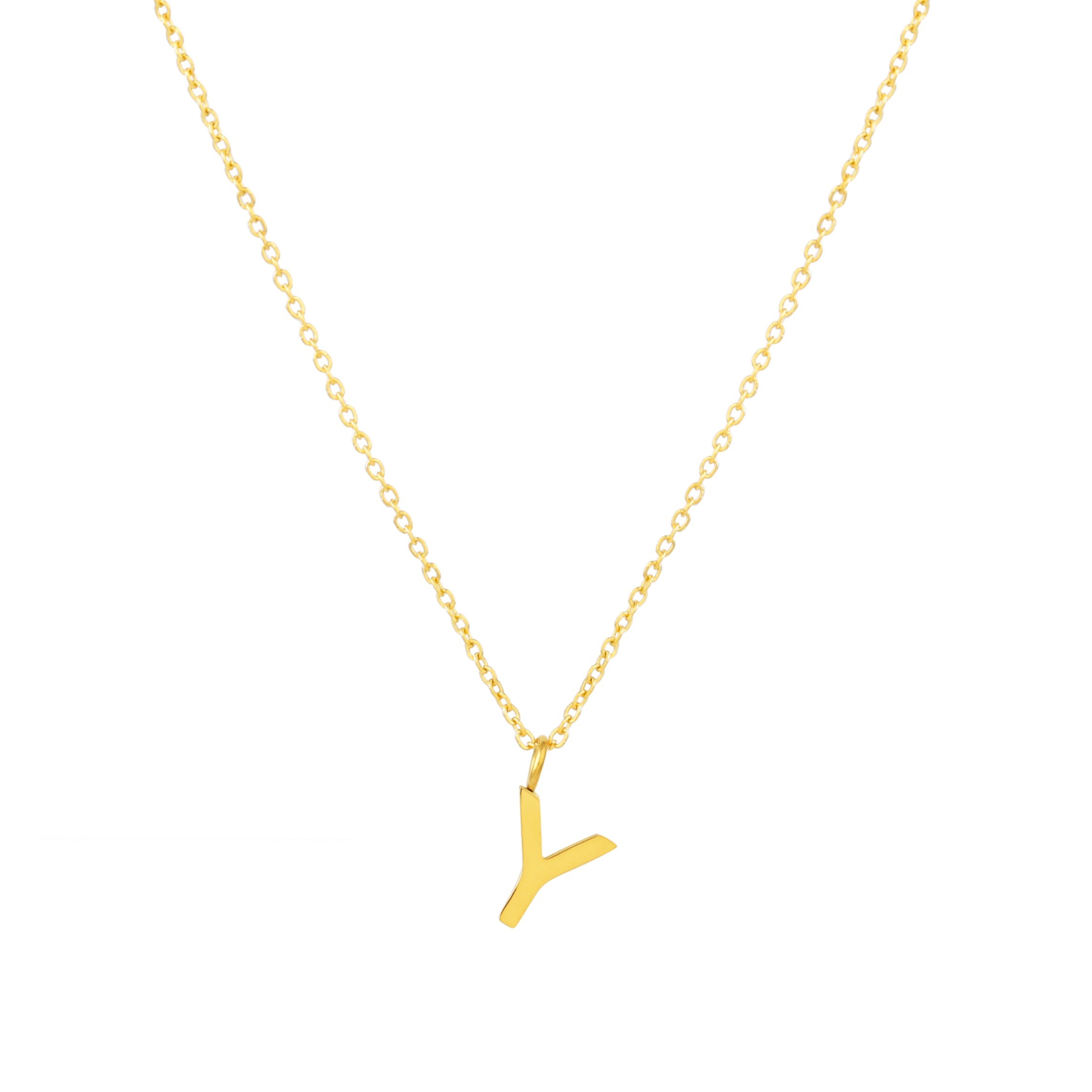 Valentina™| Initial Necklace
