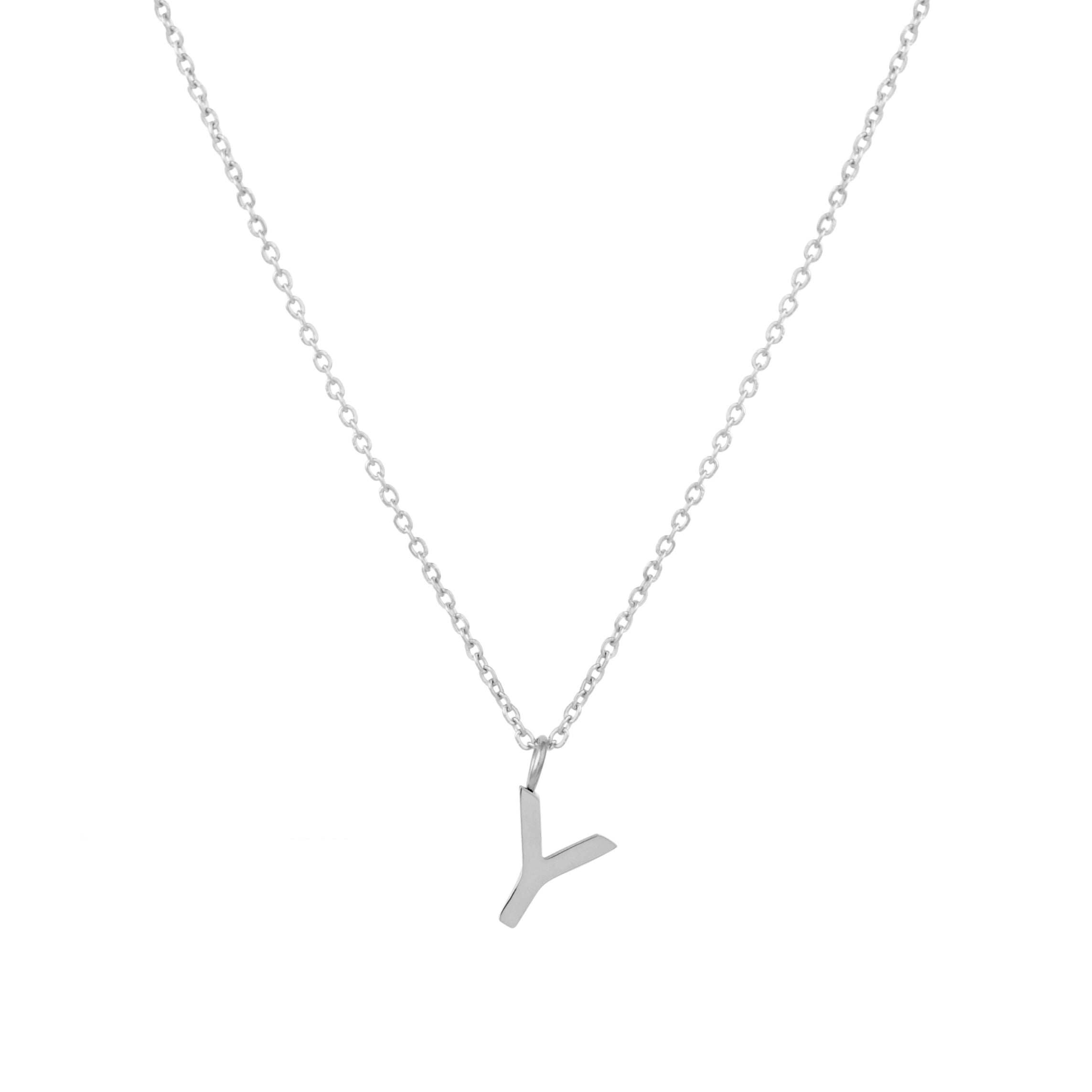 Valentina™| Initial Necklace