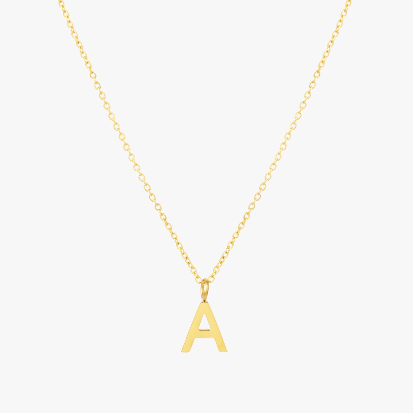 Valentina™| Initial Necklace