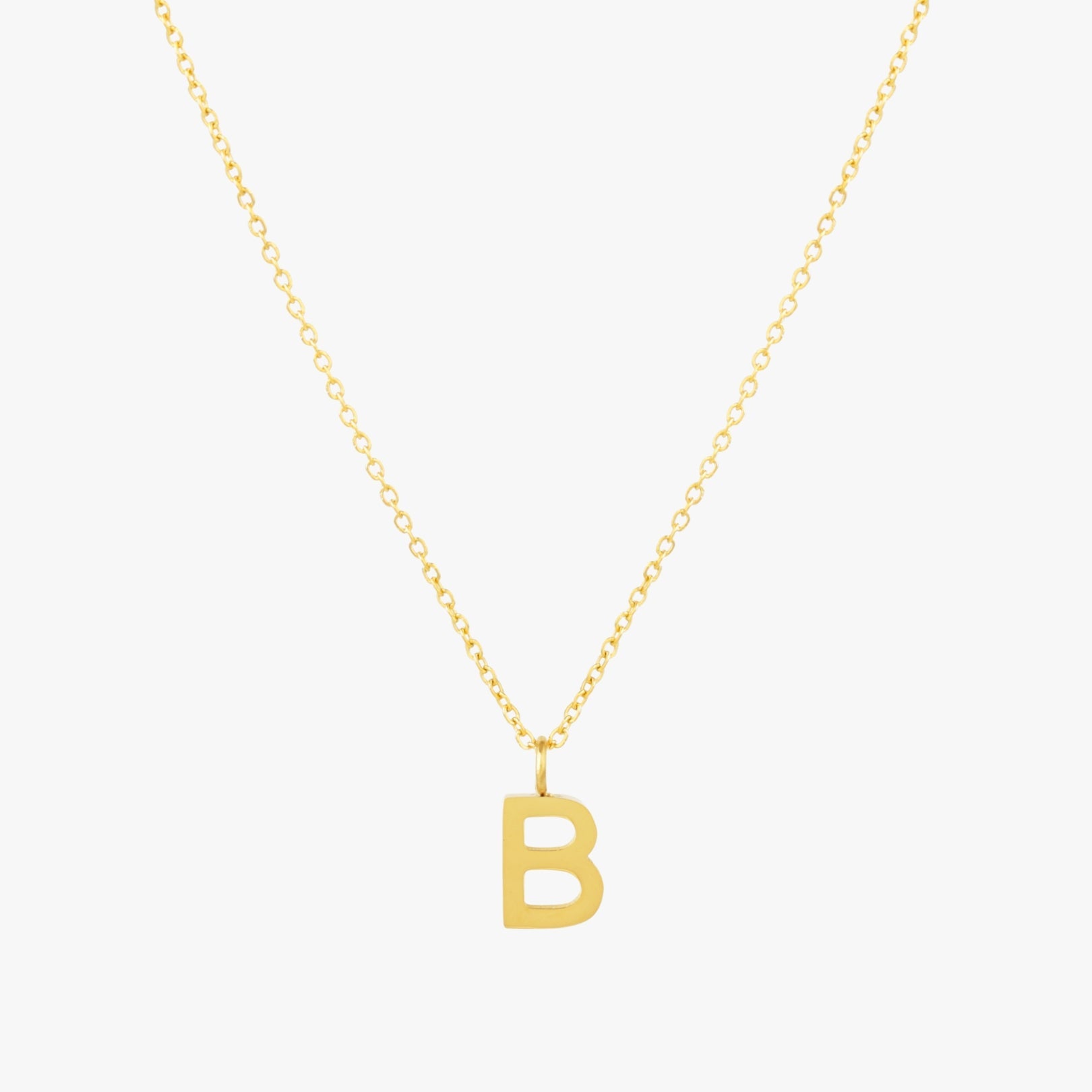 Valentina™| Initial Necklace