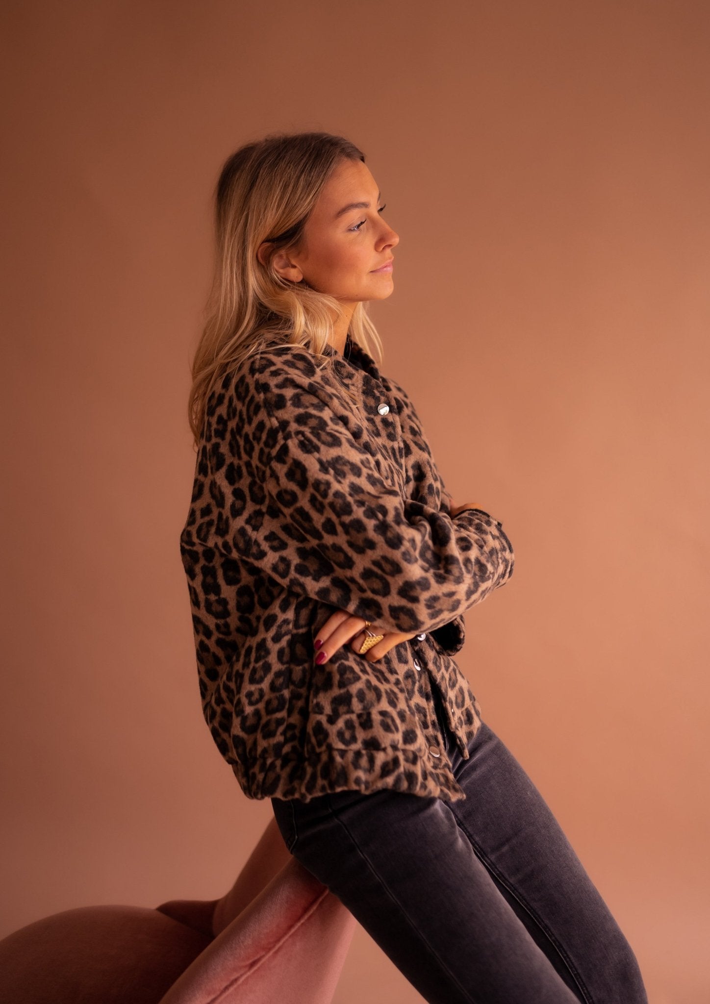 Valentina™ | Giacca Leopardata Chic