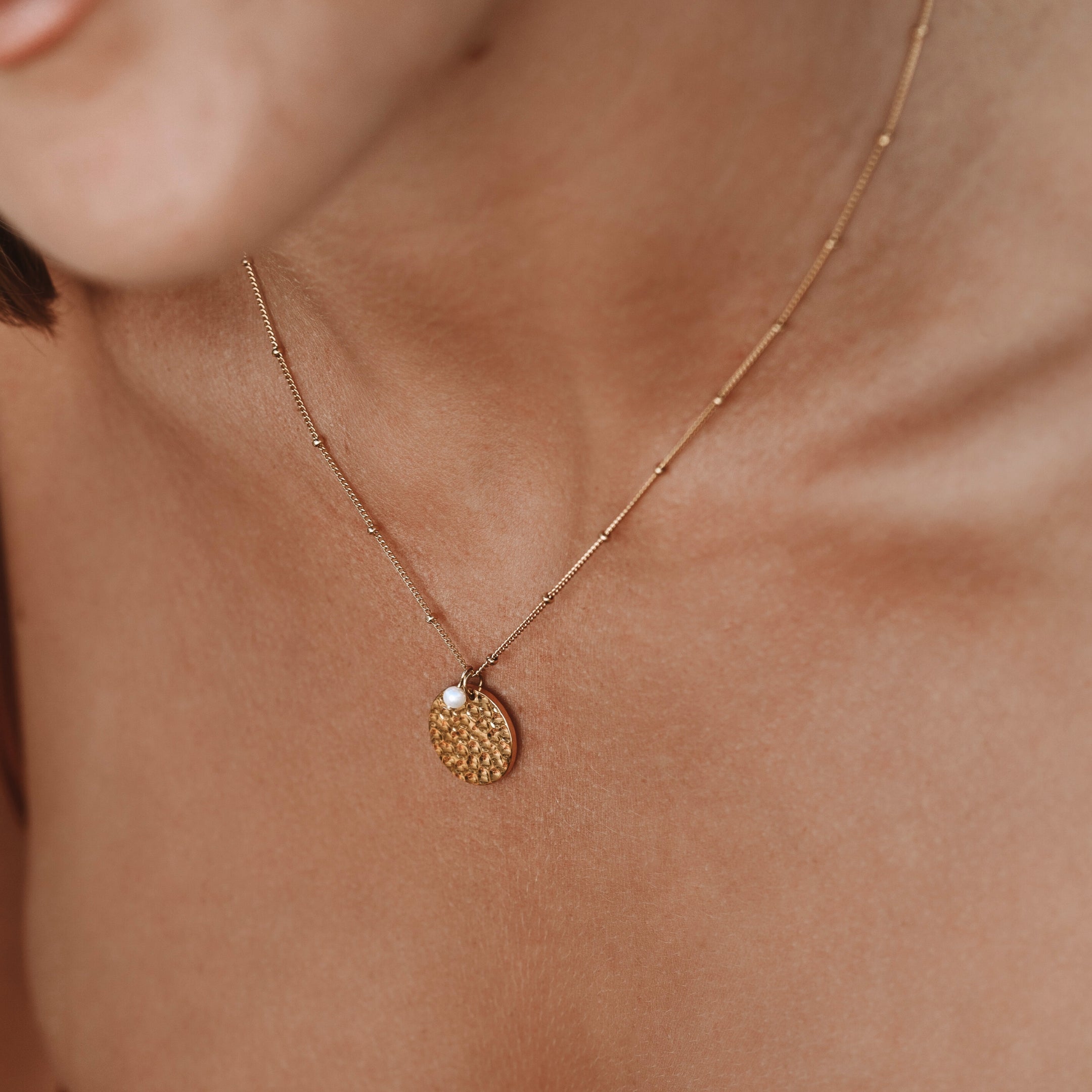 Valentina™| Collana con medaglione