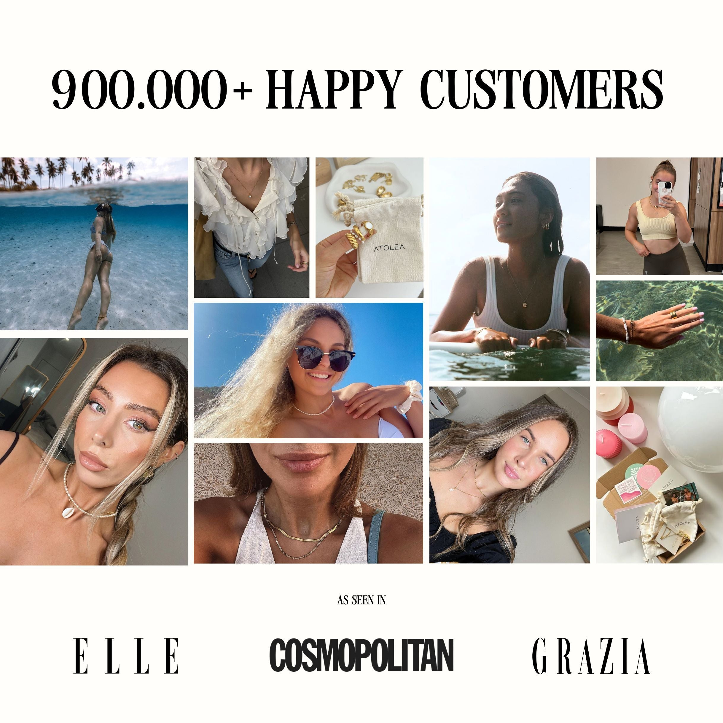 Valentina™| Doppio girocollo di perline