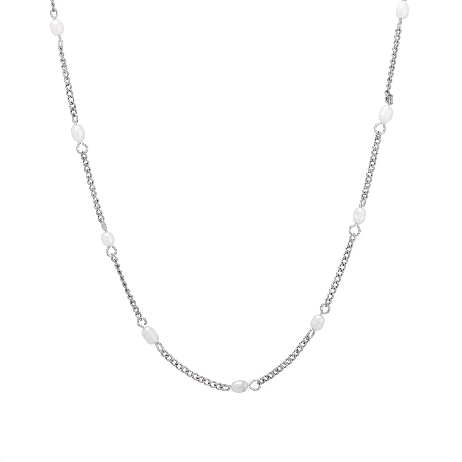 Valentina™| Delicato girocollo di perle d'oro