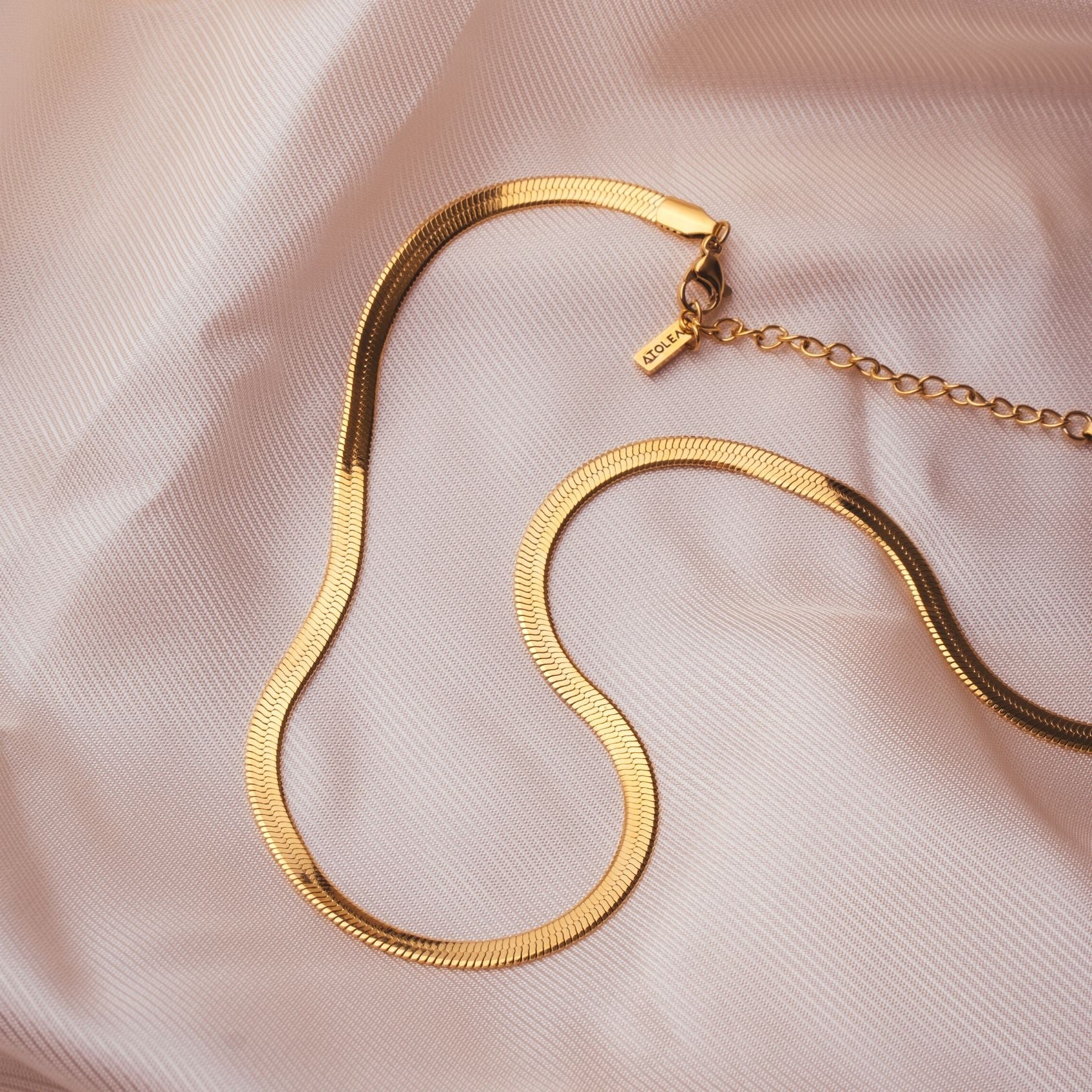 Valentina™| Girocollo a spina di pesce