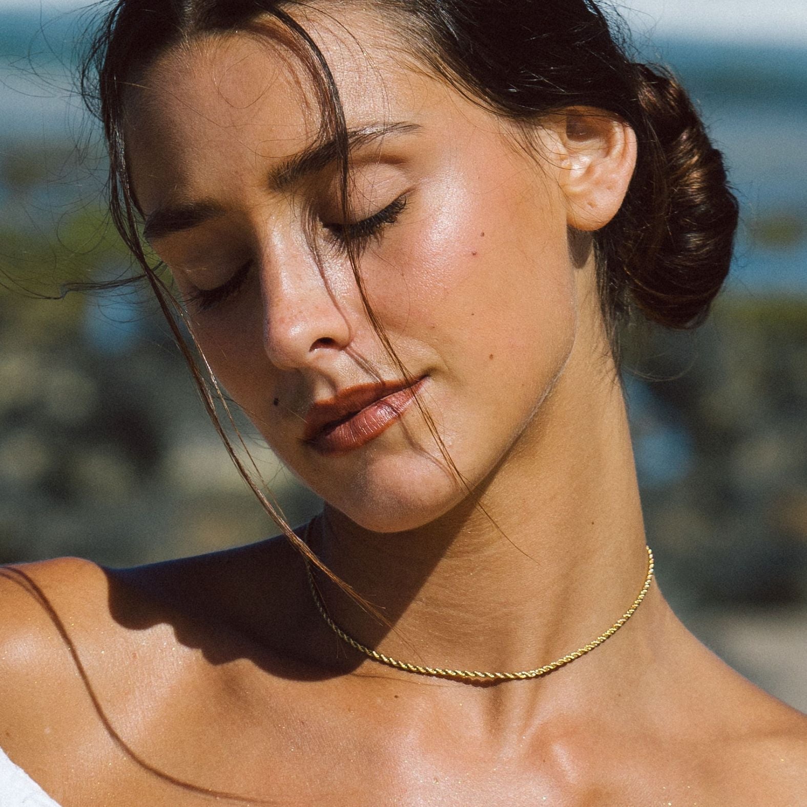 Valentina™| Collana con catena di corda Calvi