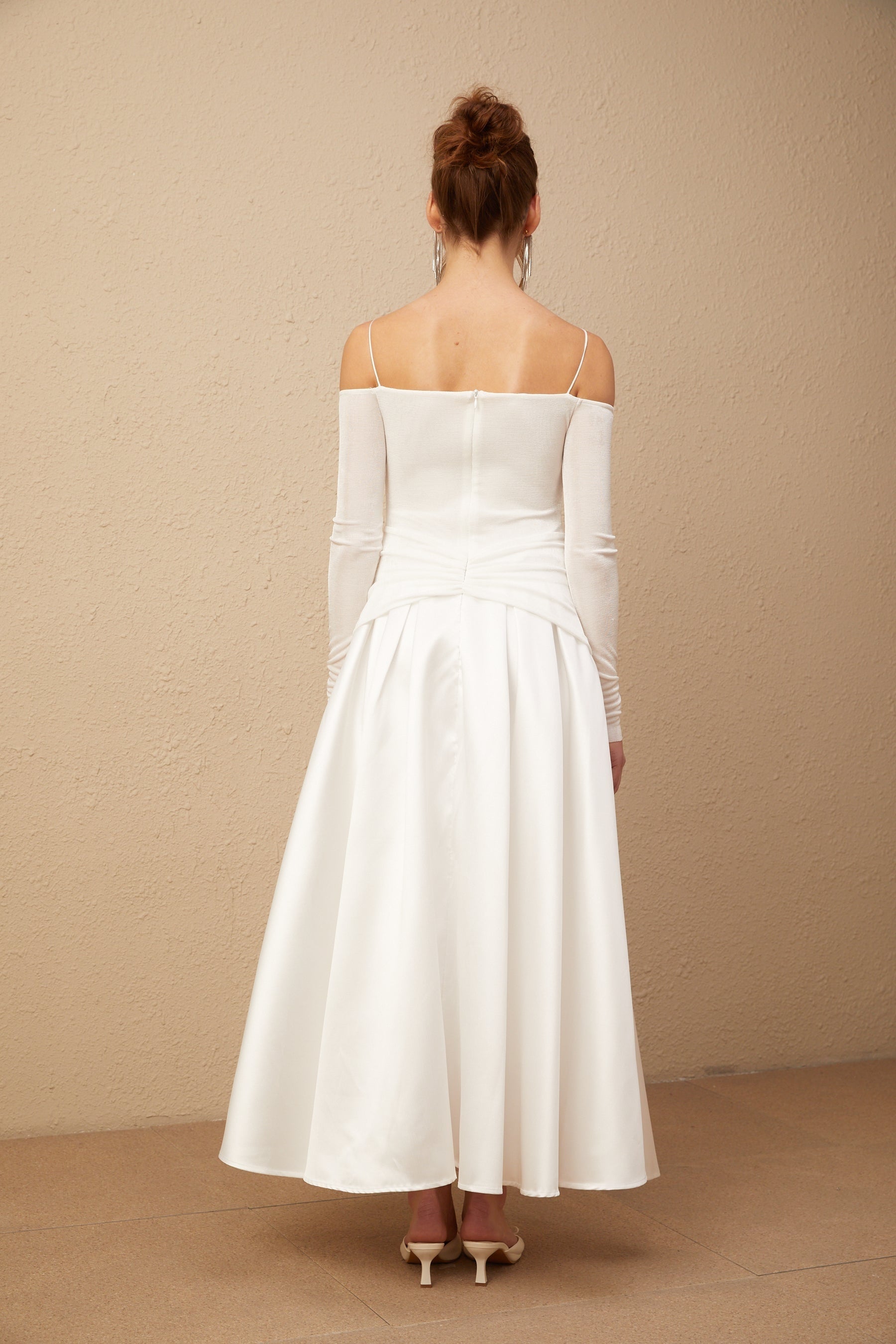 Brynn - Long Sleeve Maxi Dress