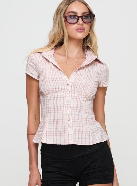 AURIANE Blouse Top