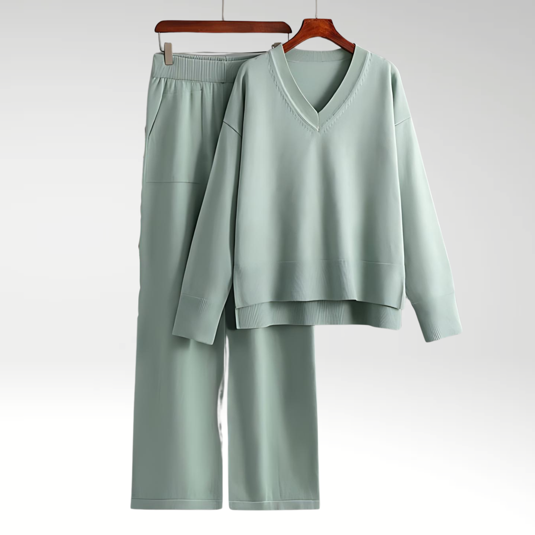 Savrani™ | Ensemble due pezzi Luxe col V