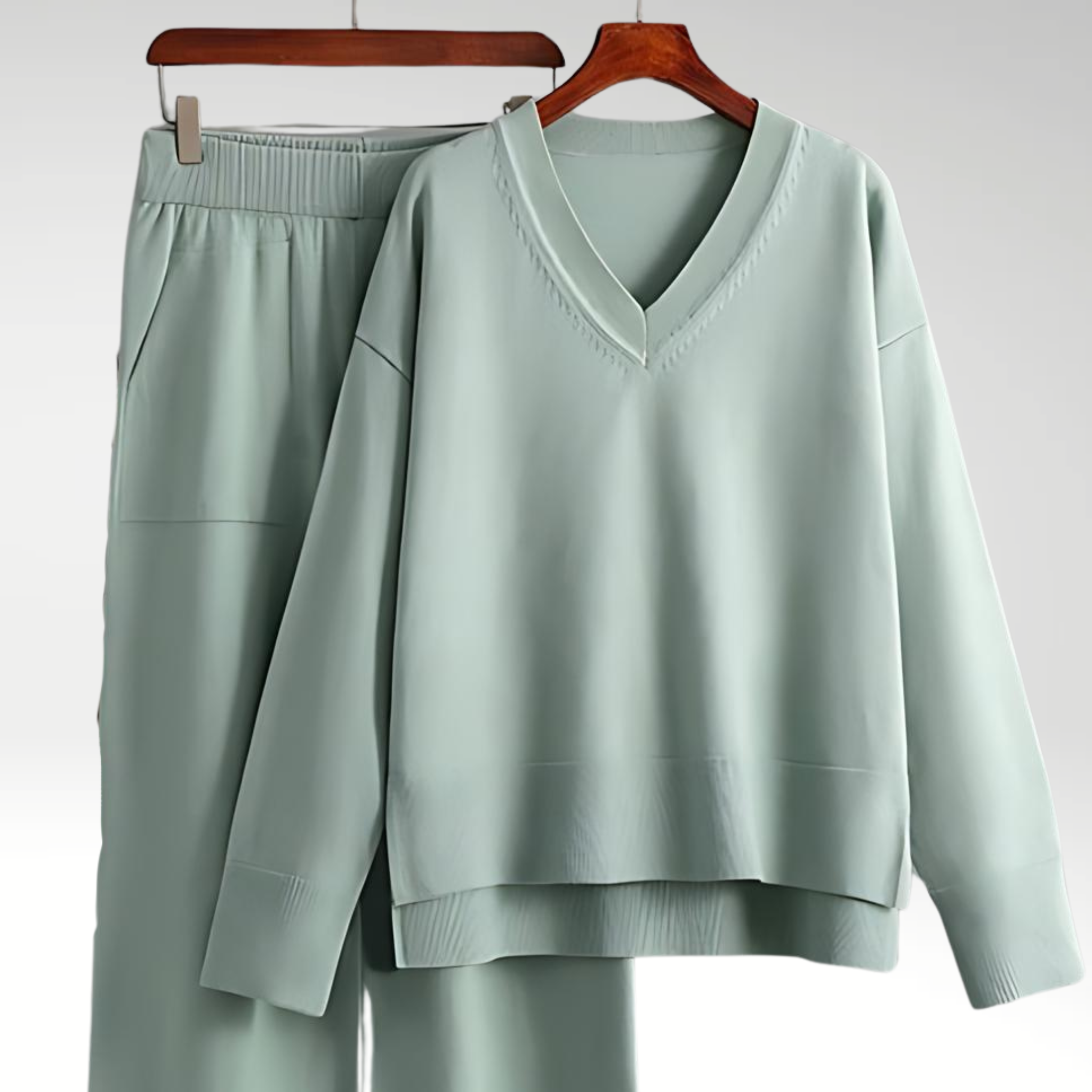 Savrani™ | Ensemble due pezzi Luxe col V