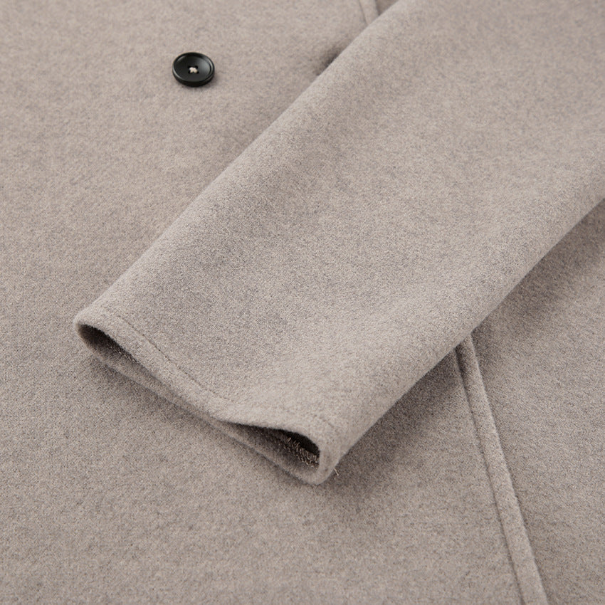 Valentina™| Vintage Wool Blend V-Neck Coat